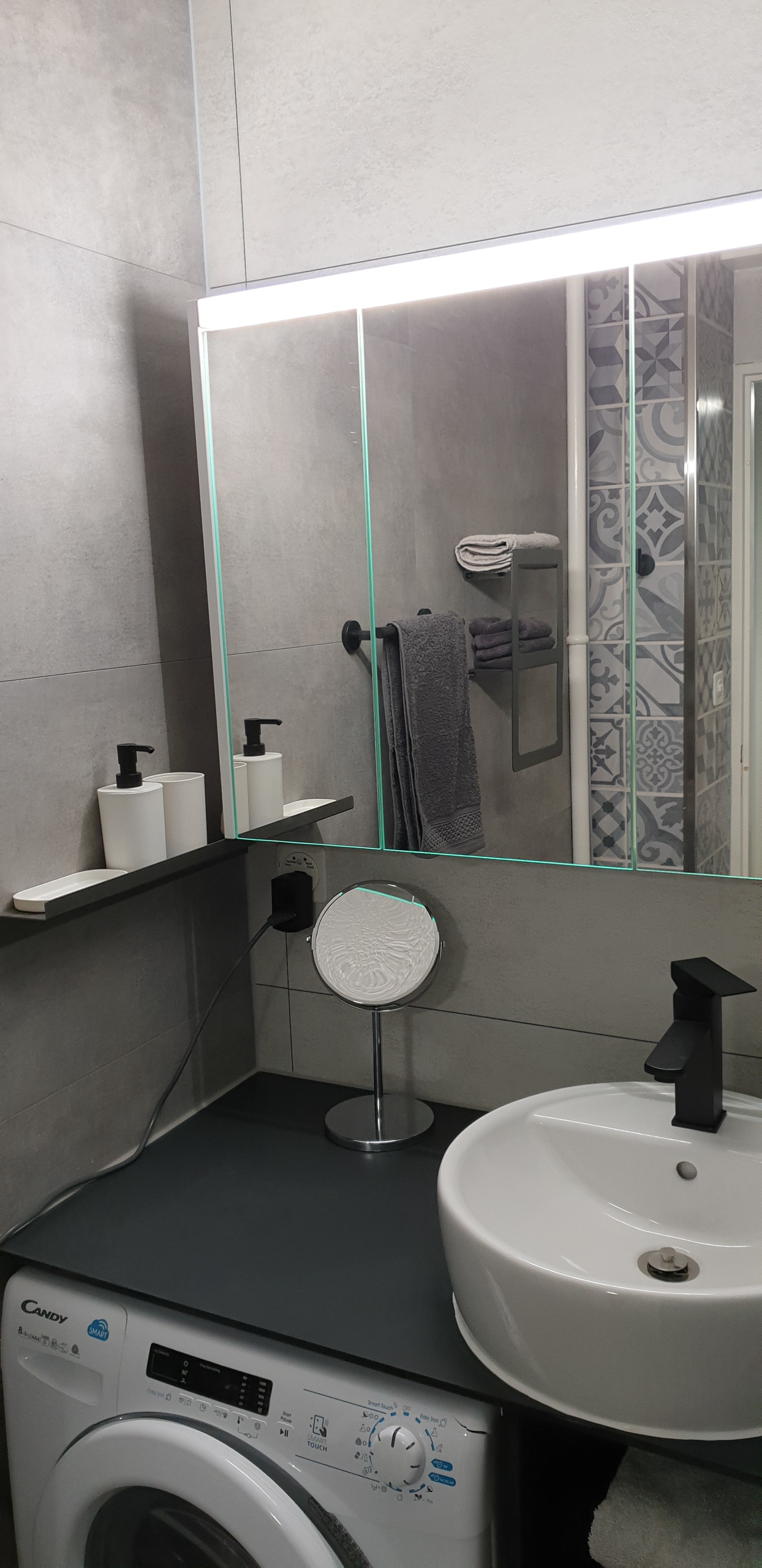 salle de douche