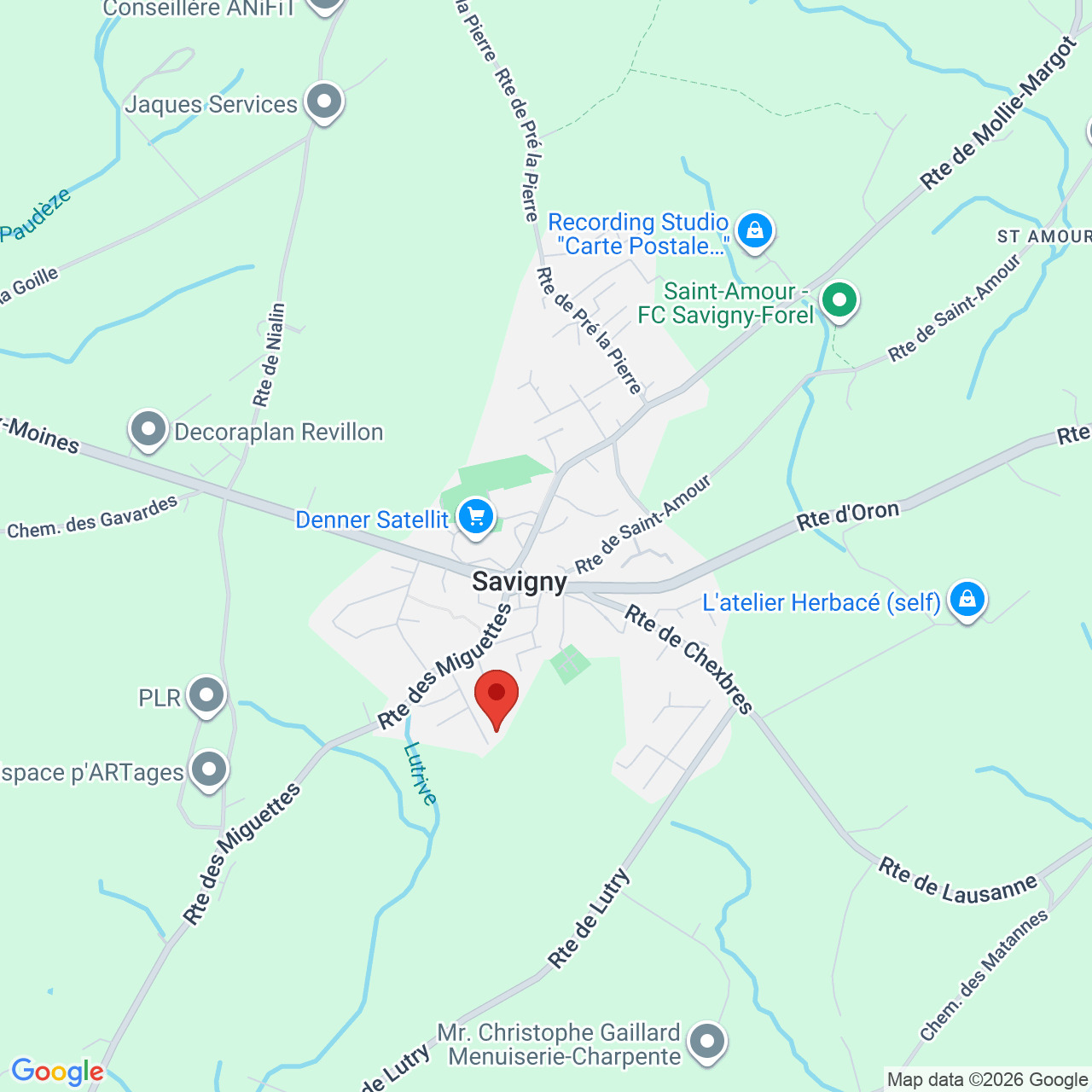 Plan Google Maps