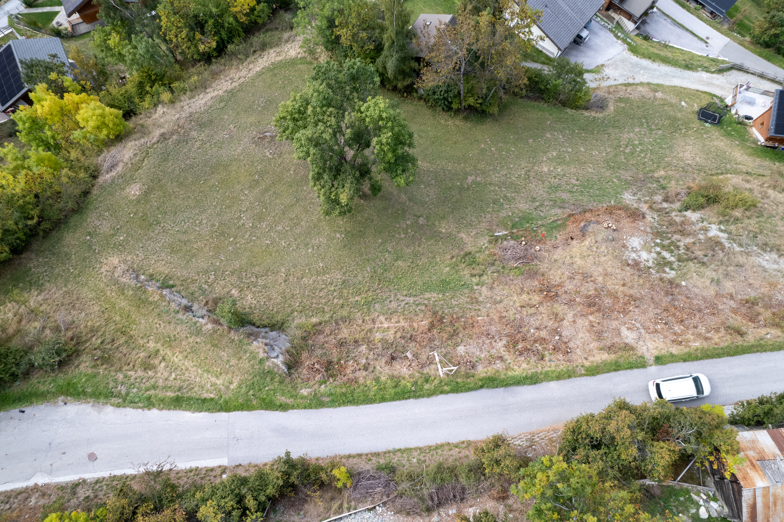 Situation de la parcelle  Situation de la parcelle