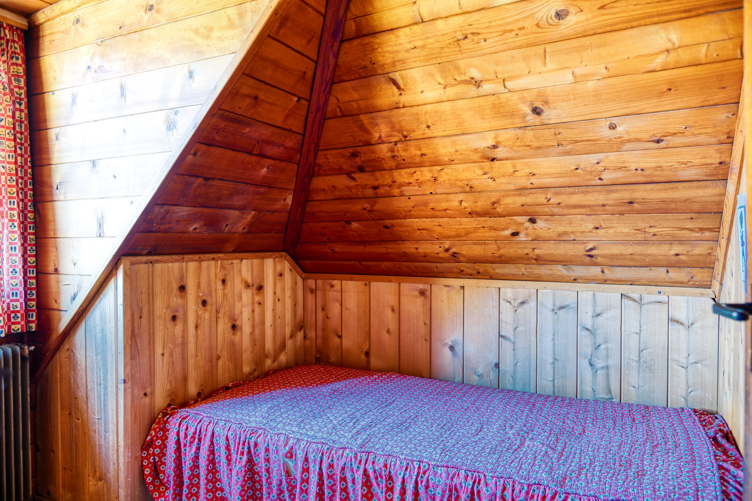Appartement Vissoie - Mezzanine Chambre enfant