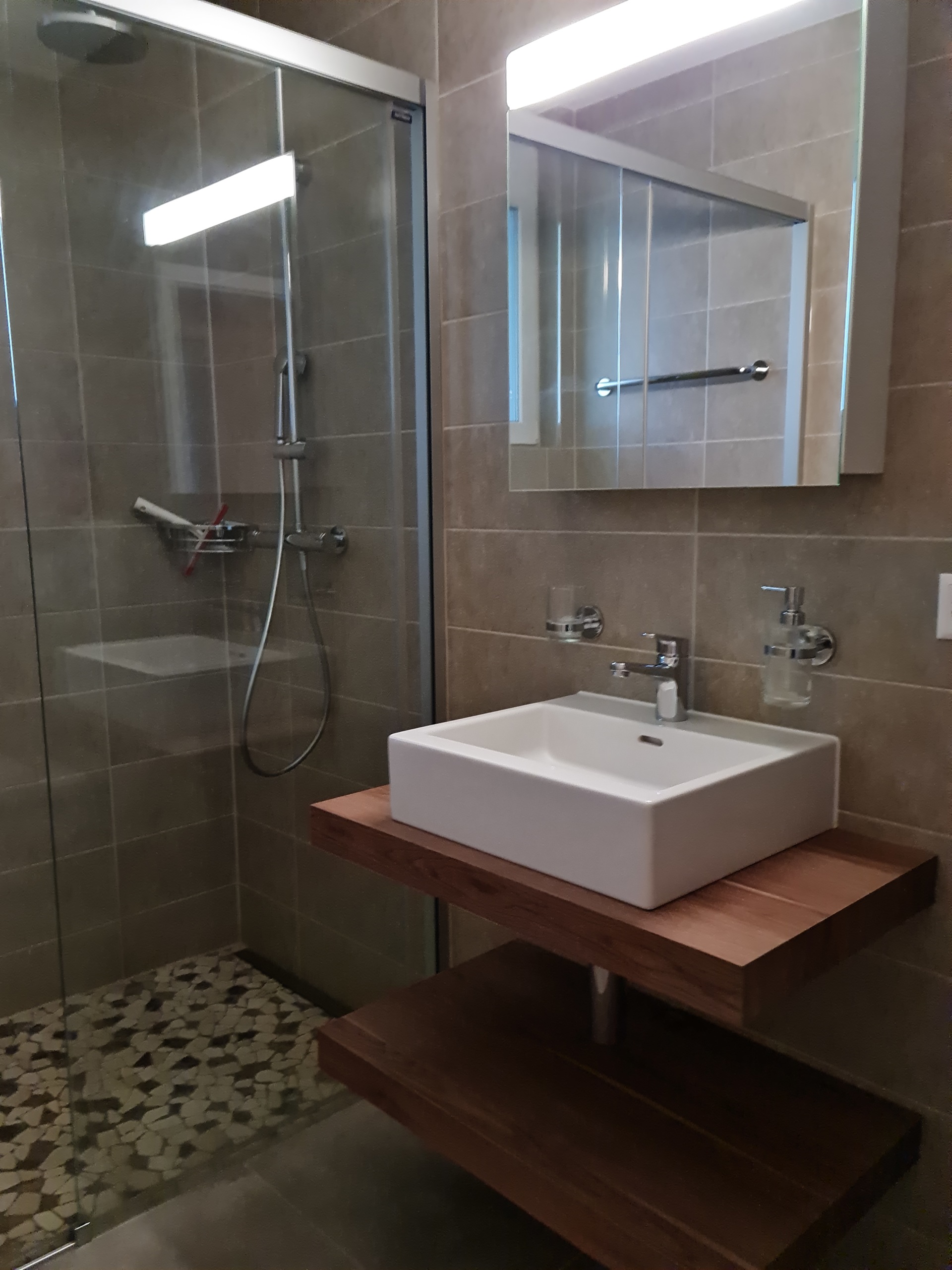 WC douche privatif - Chambre parentale