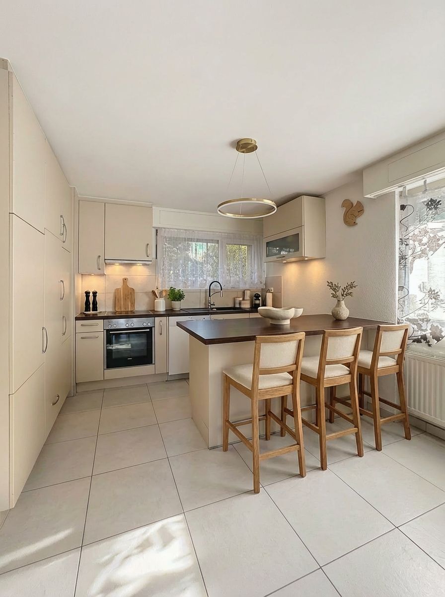 Cuisine réaménagée