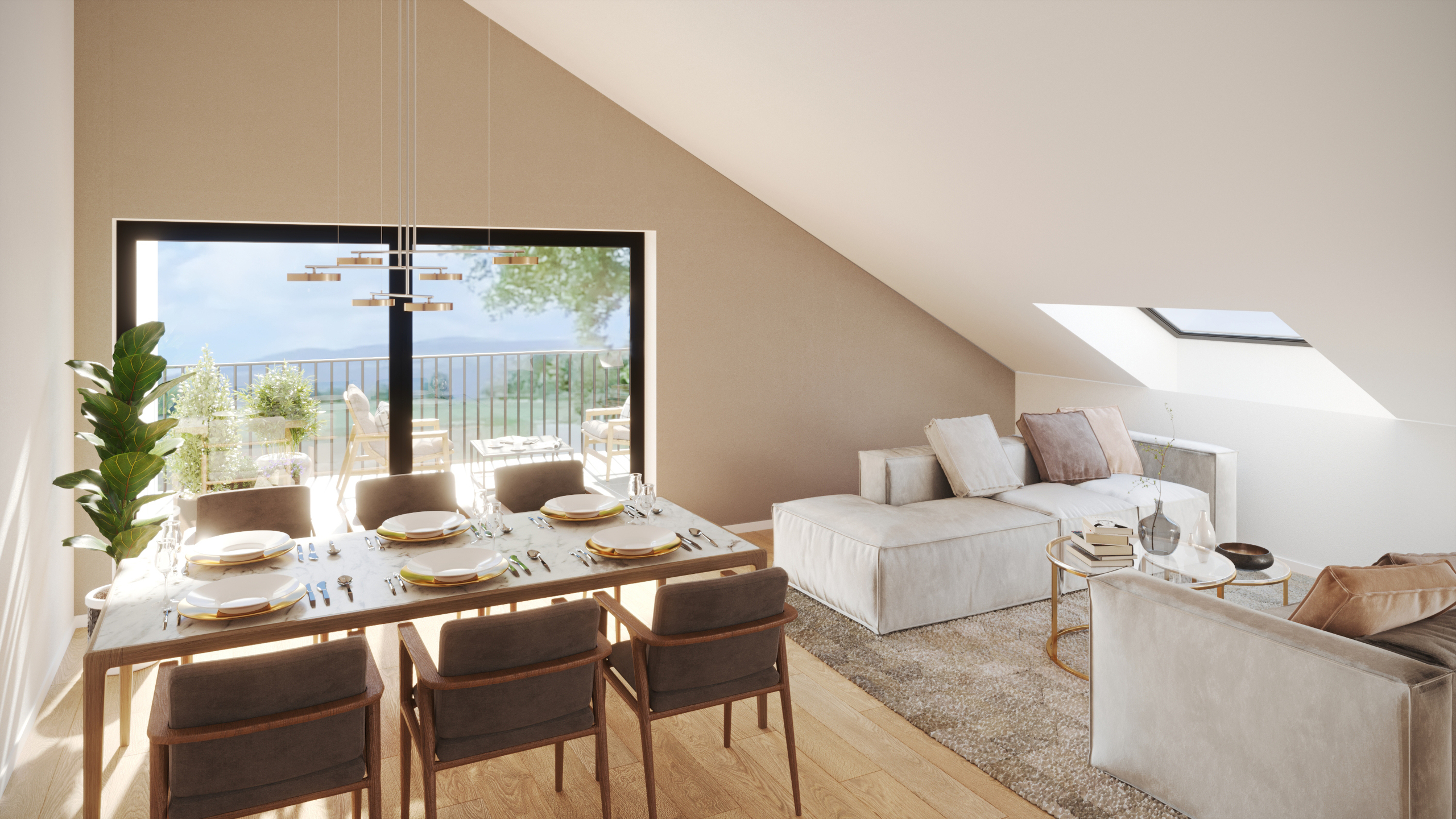 Finitions au choix de l'acquéreur