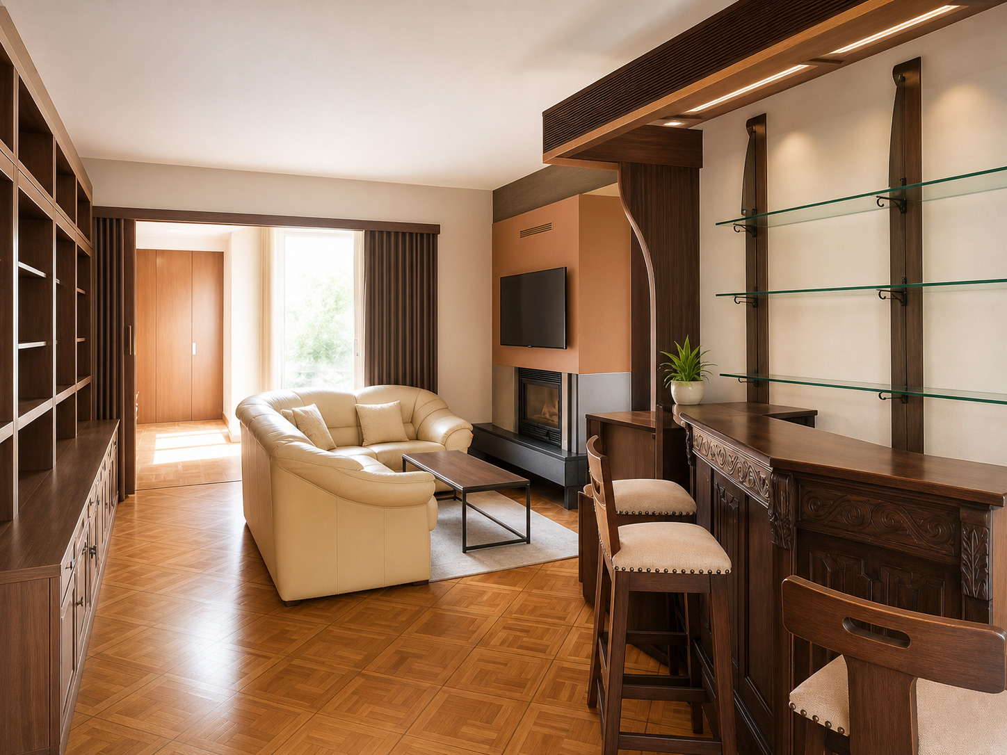 Interior view 8