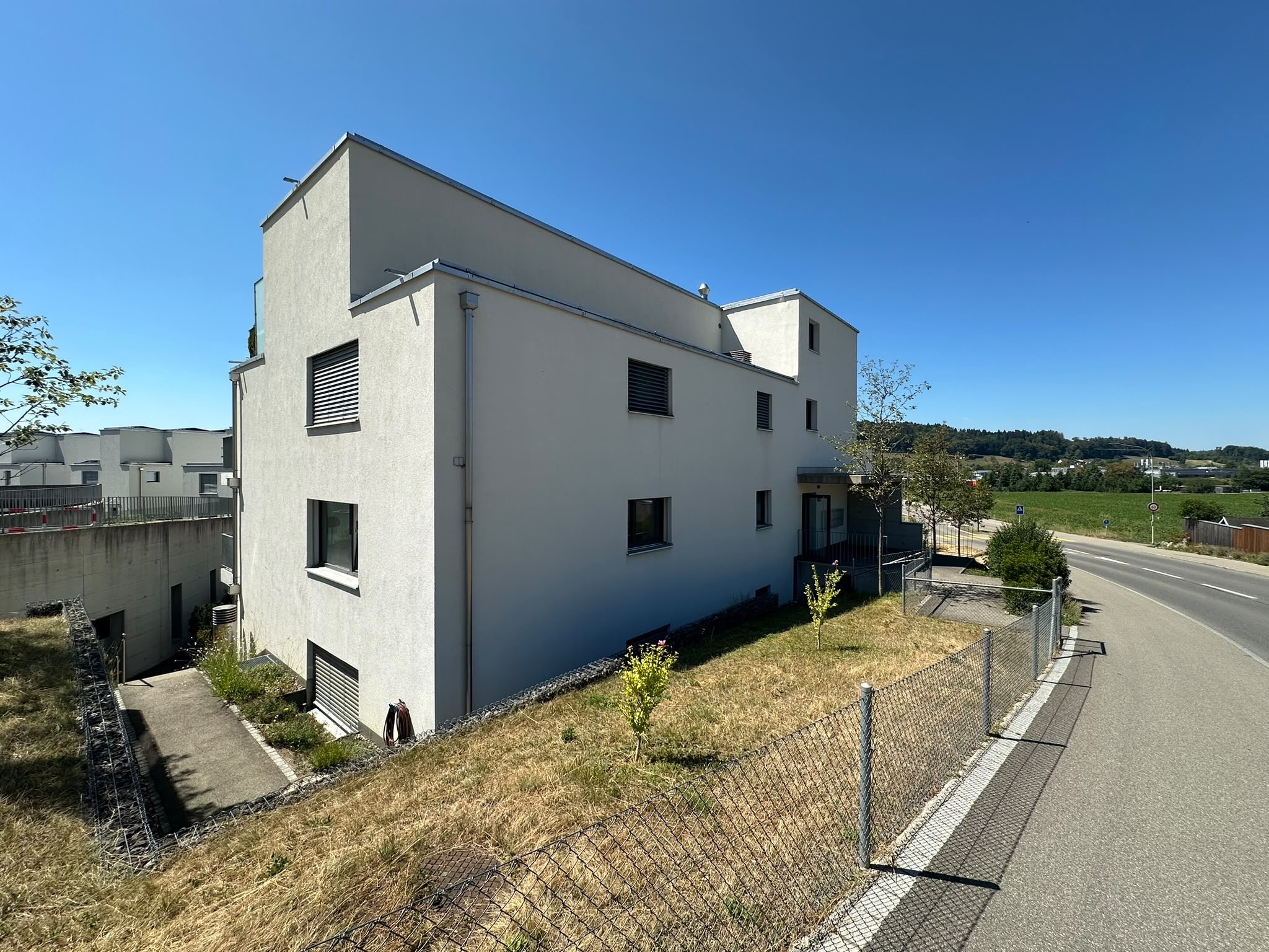 Vue extérieure