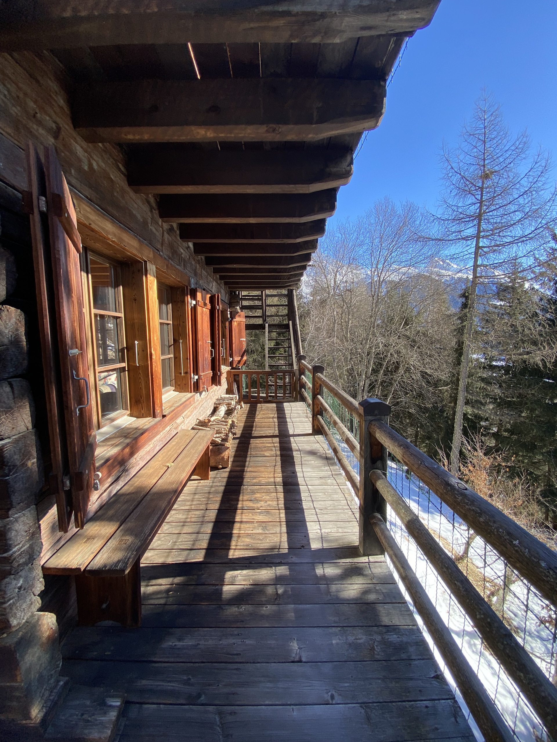 Balcon rez sud Balcon rez sud