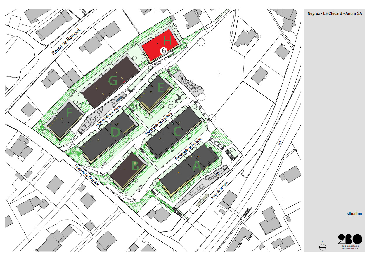 Plan immeubles