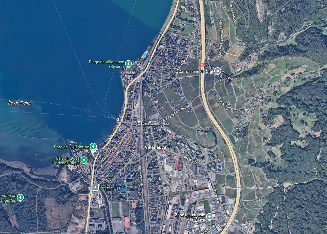 Plan de situation Plan de situation