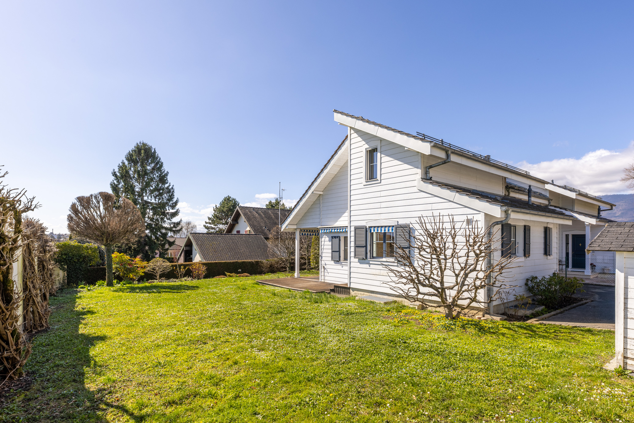 Grand jardin orienté Sud