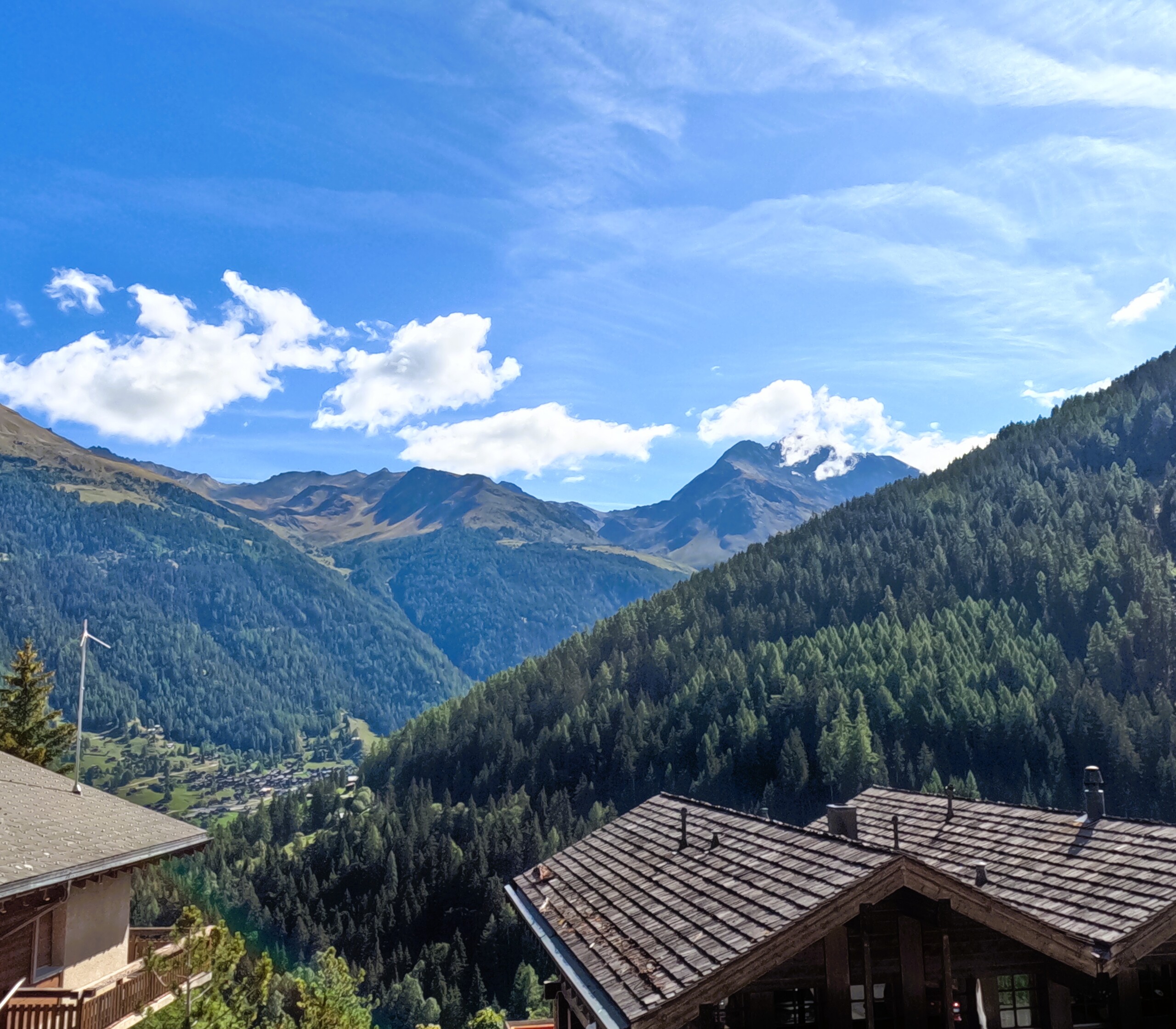 Vue sur les montagnes Vue sur les montagnes