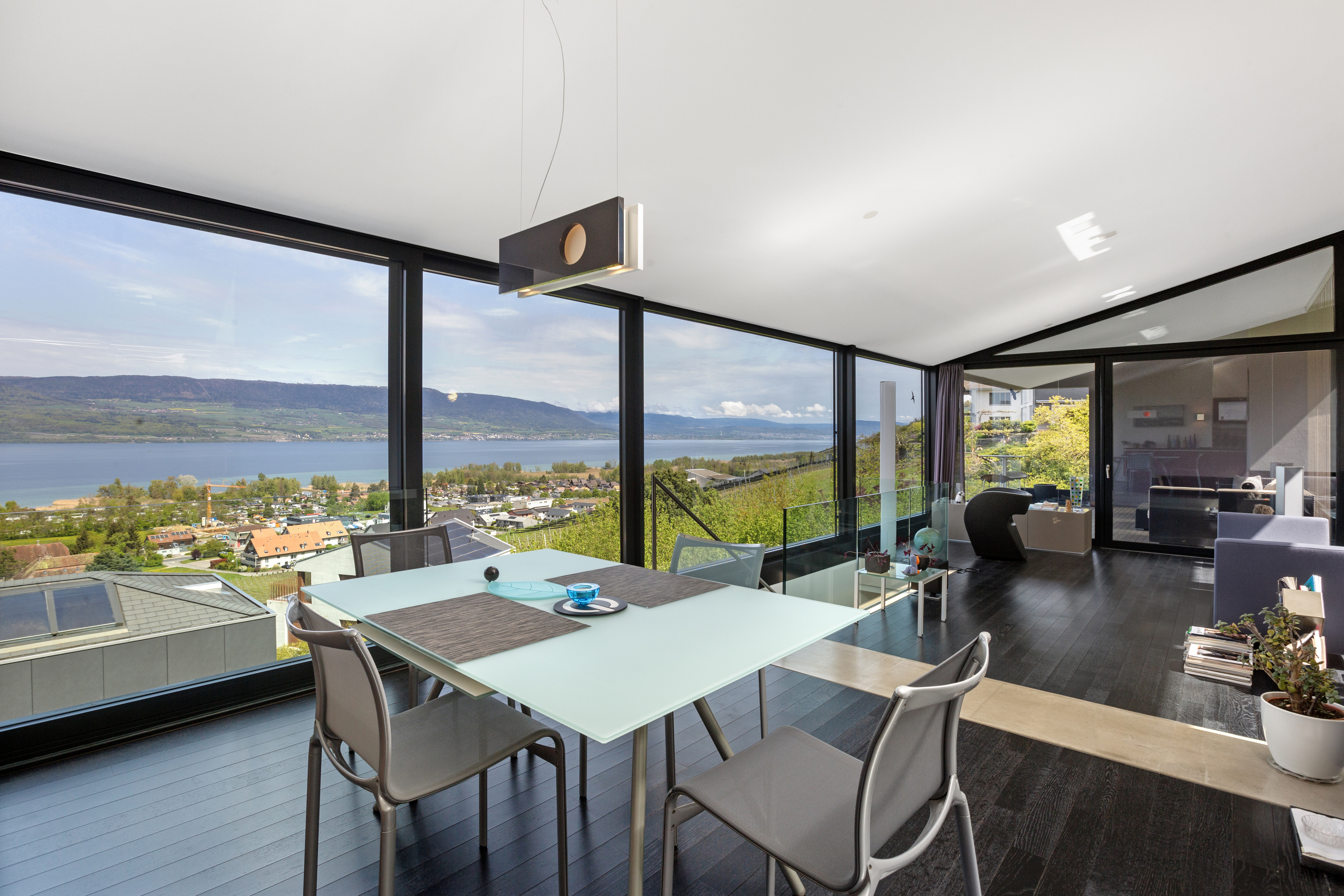 Maison architecte Suisse- Swiss architect's villa Maison architecte Suisse- Swiss architect's villa