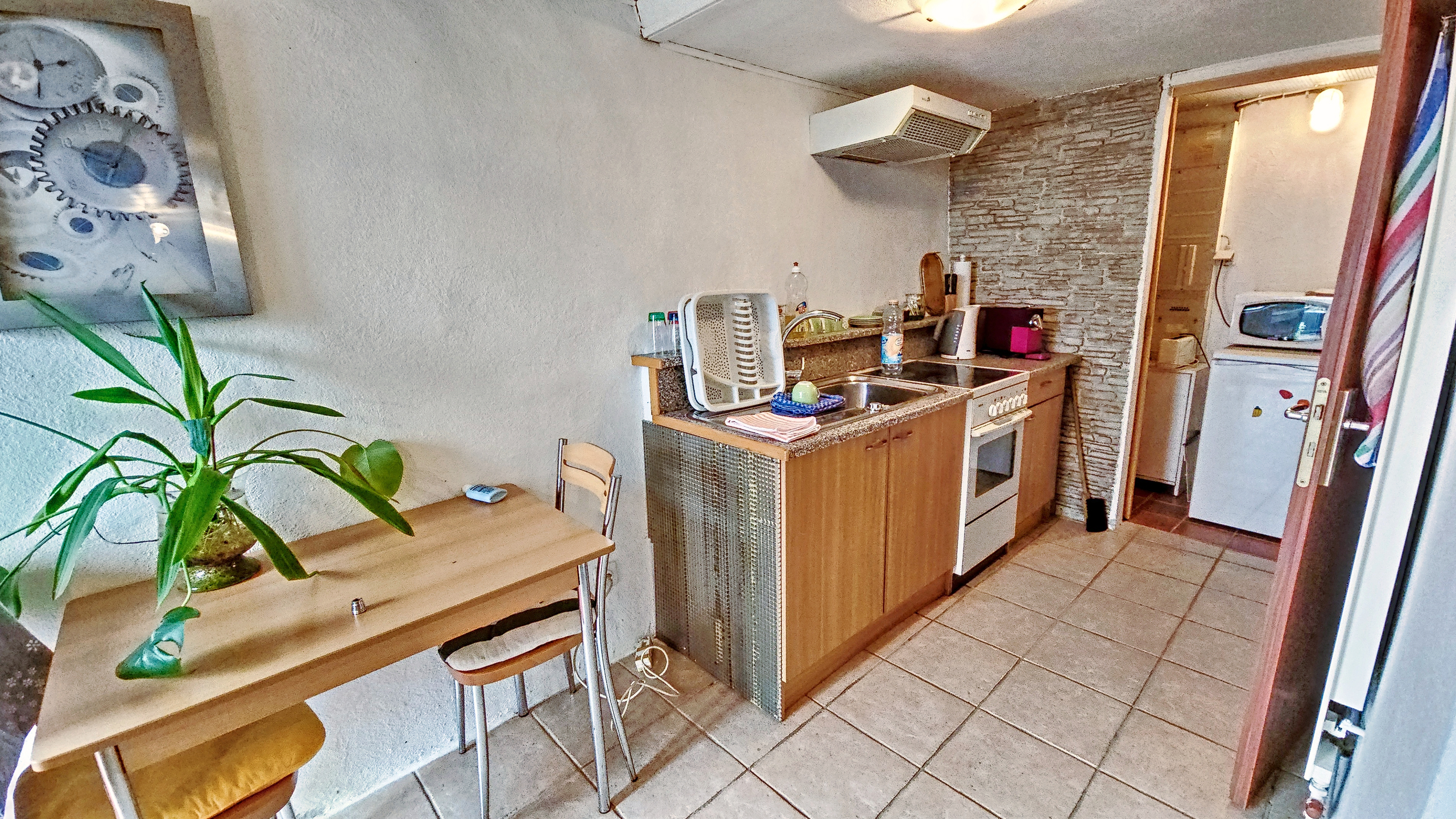 Studio indépendant - cuisine Studio indépendant - cuisine