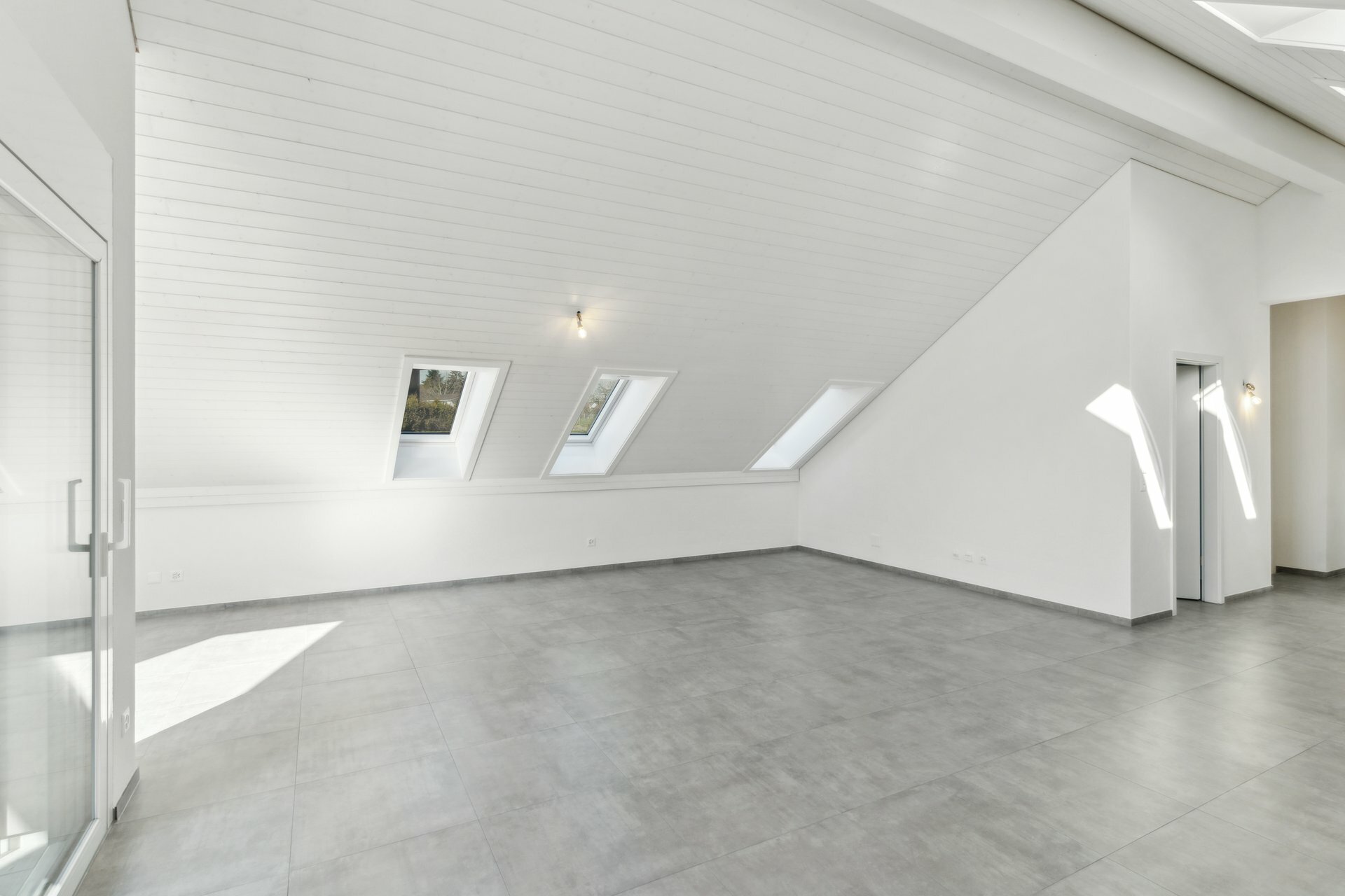 Pièce de vie - 5.5 pièces