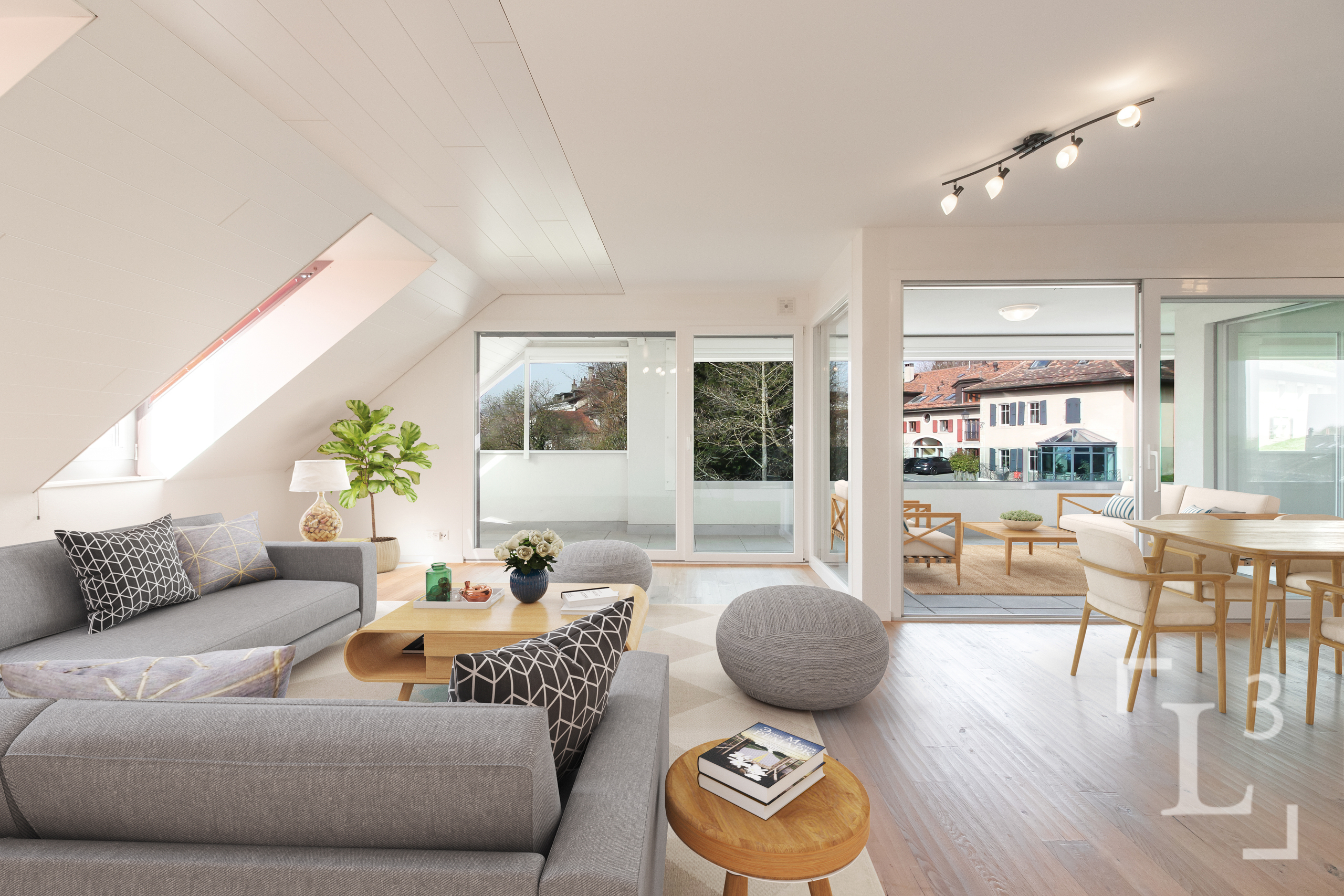 Home staging (meubles uniquement!) : Séjour