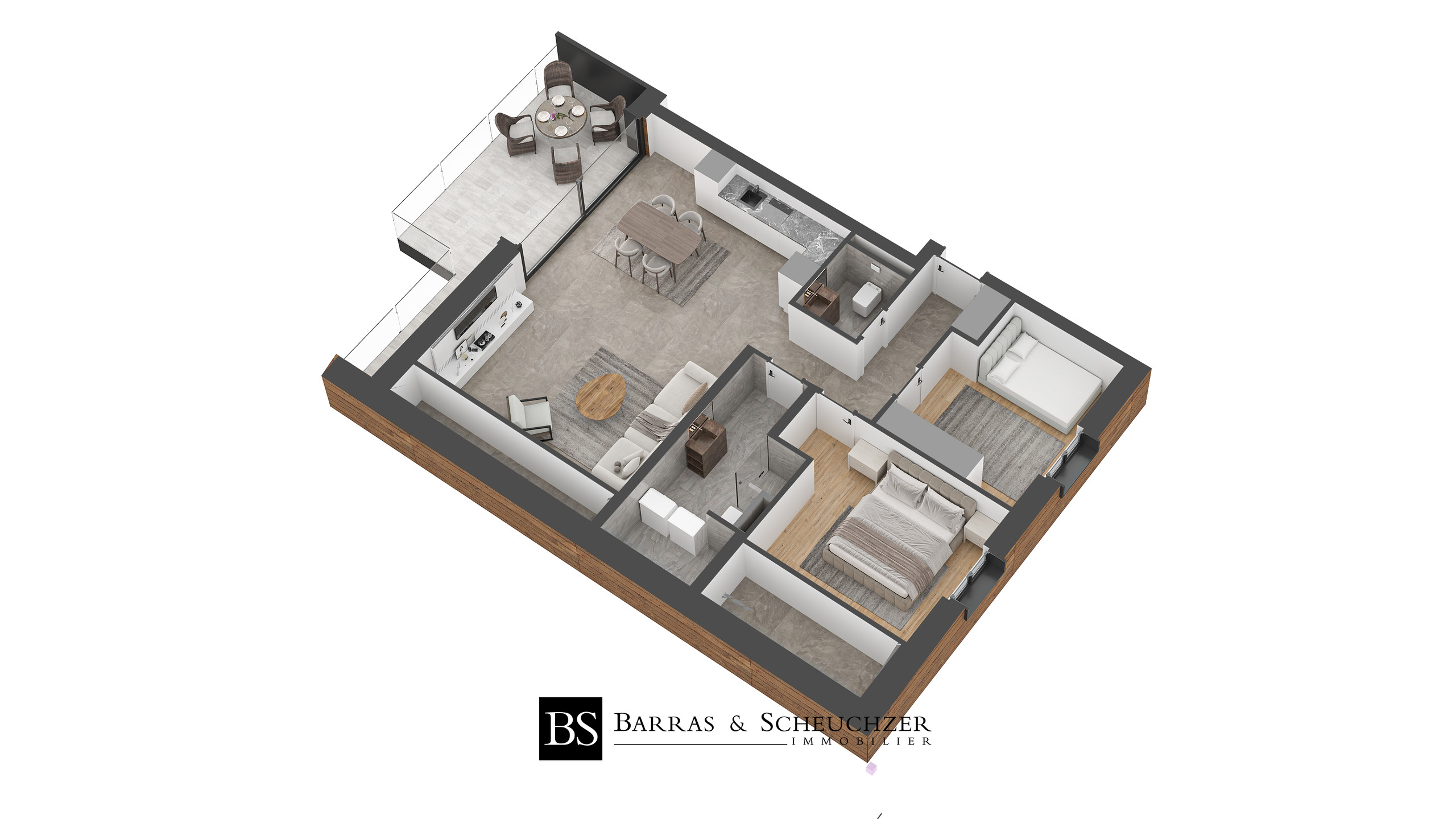 Plan 3D lot 7 Plan 3D lot 7