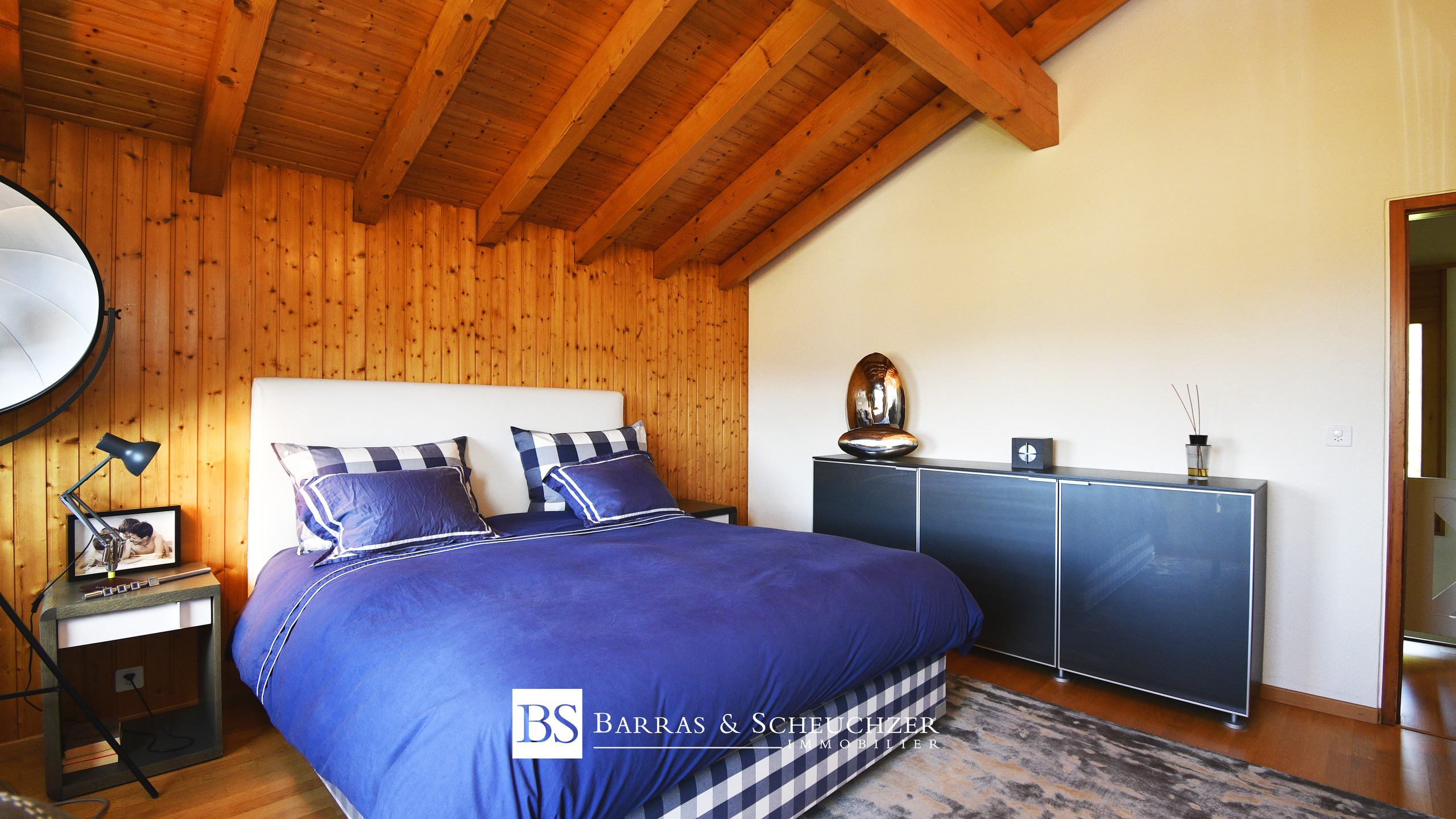 Chambre étage Ouest