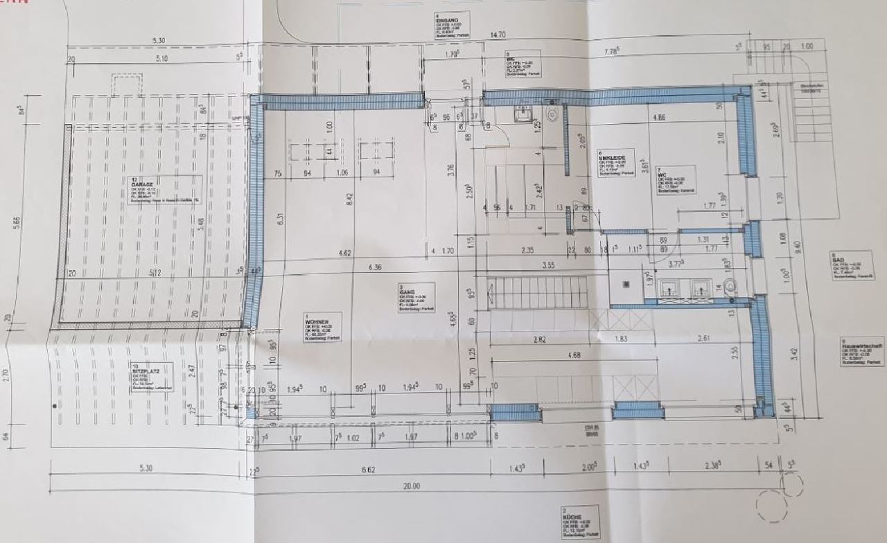 Grundriss EG