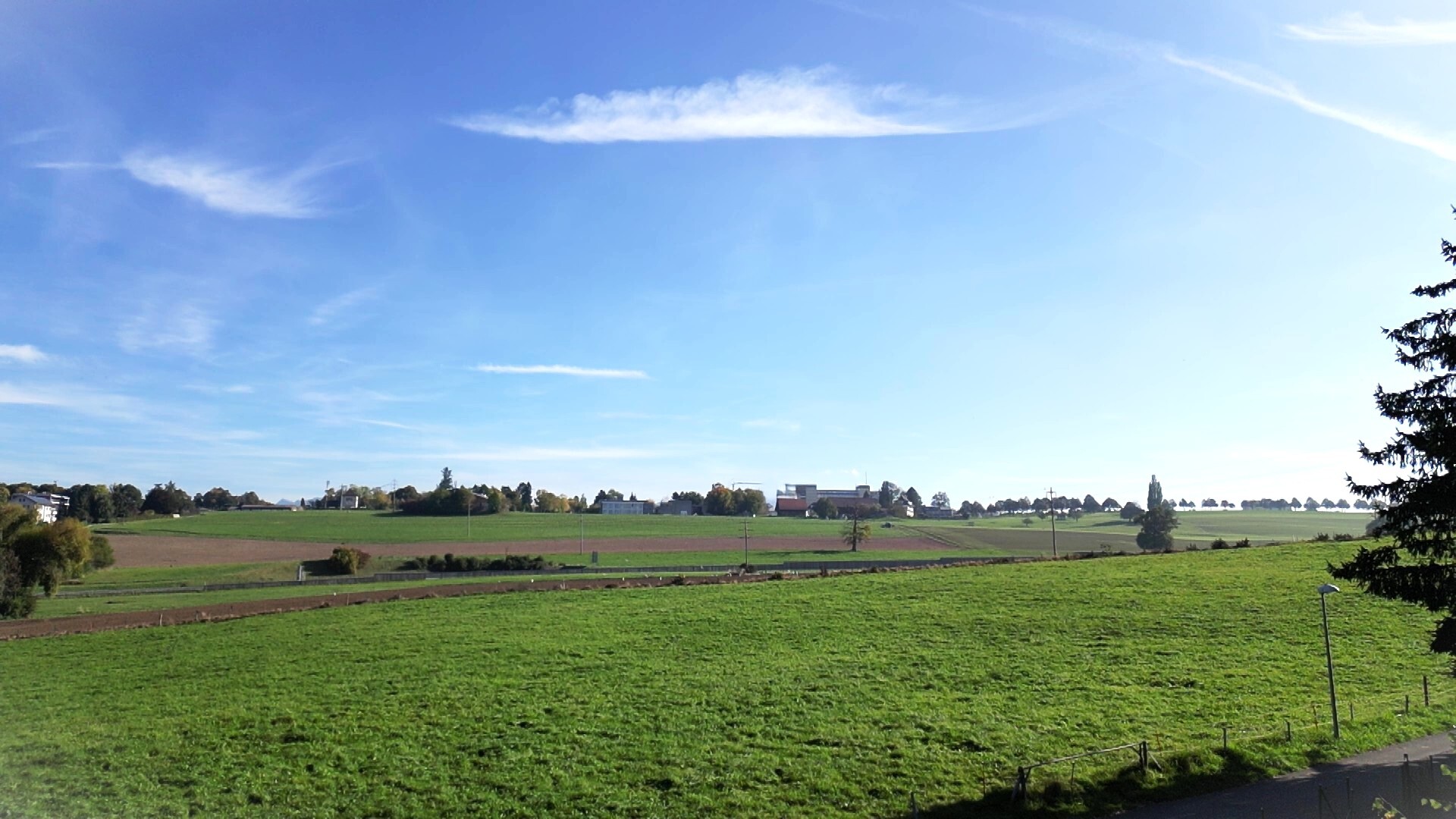 Vue depuis le 1er étage