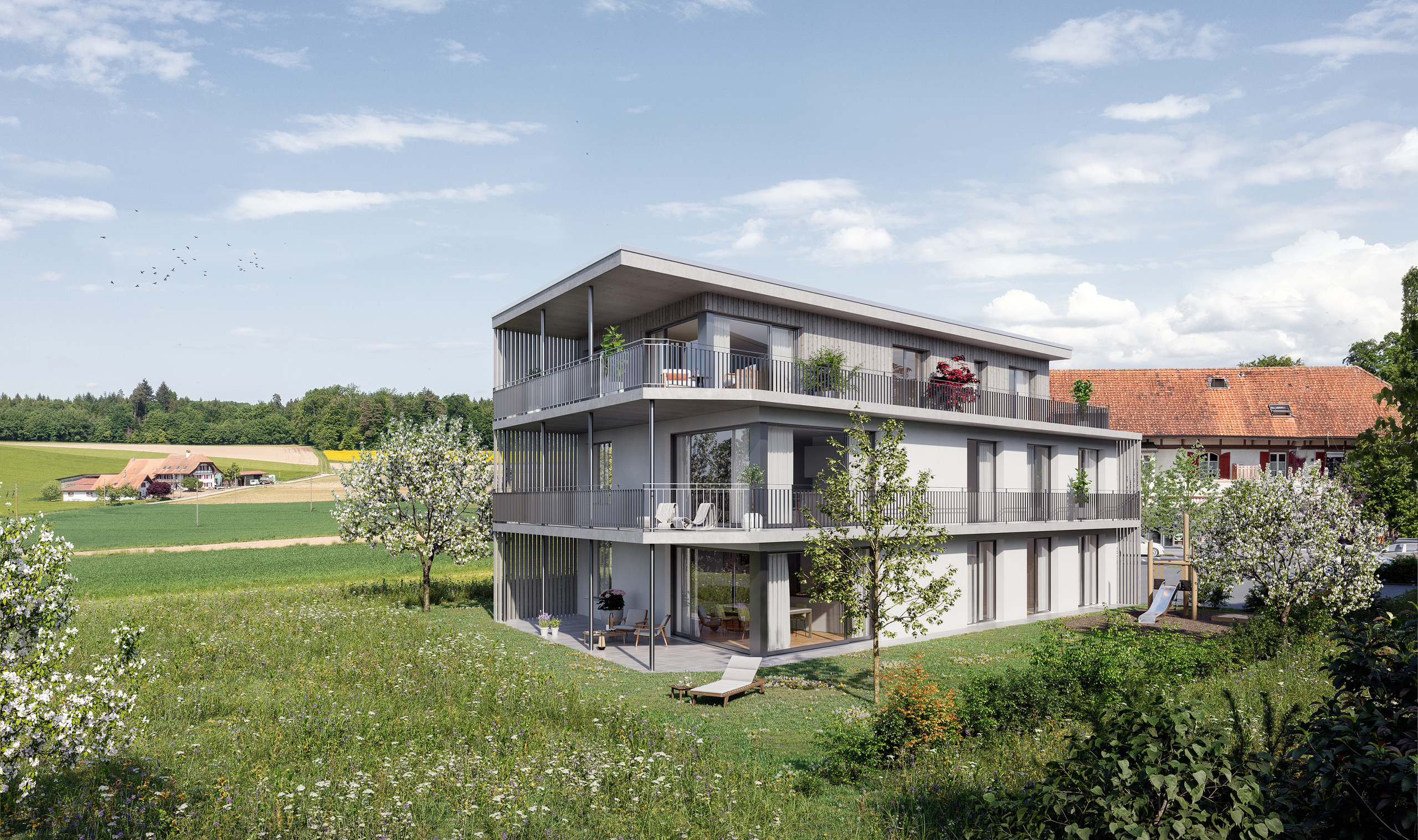 NEUBAU