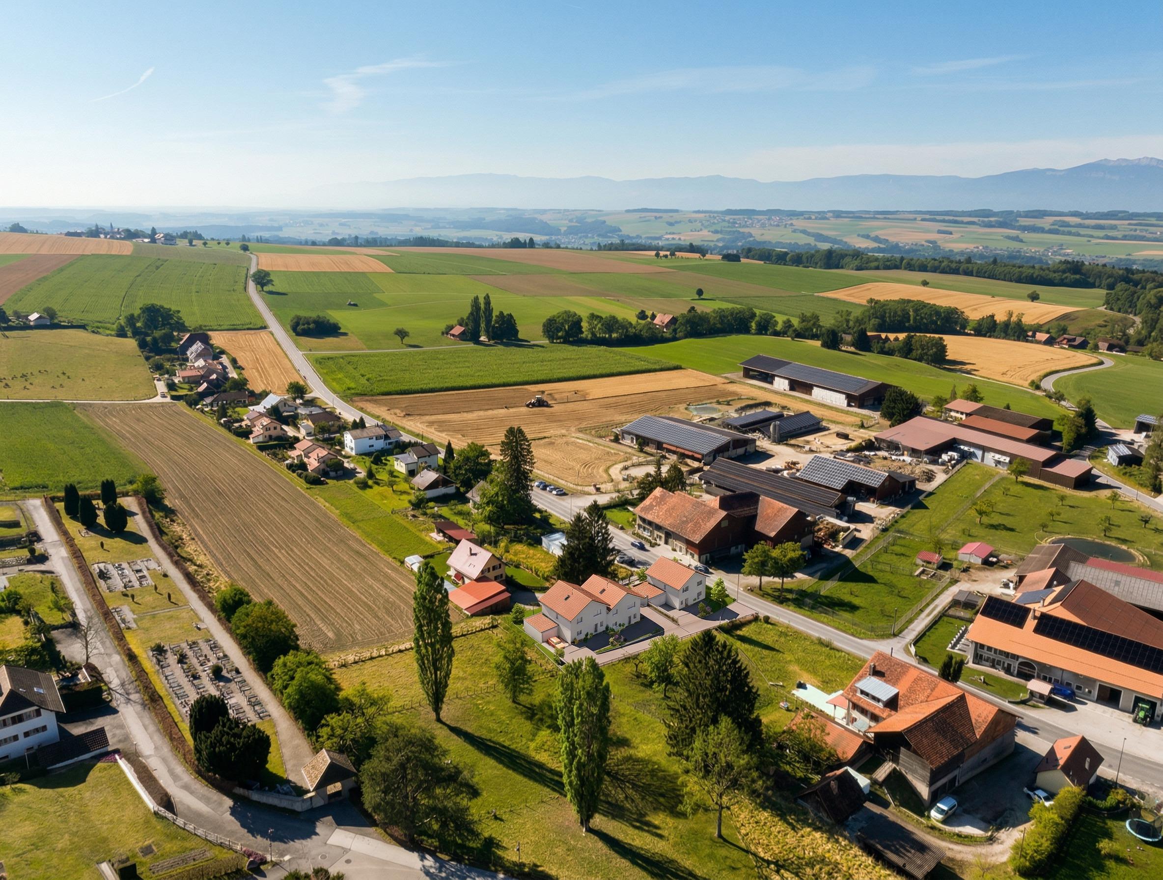 Immosol | Thierrens | Perpective