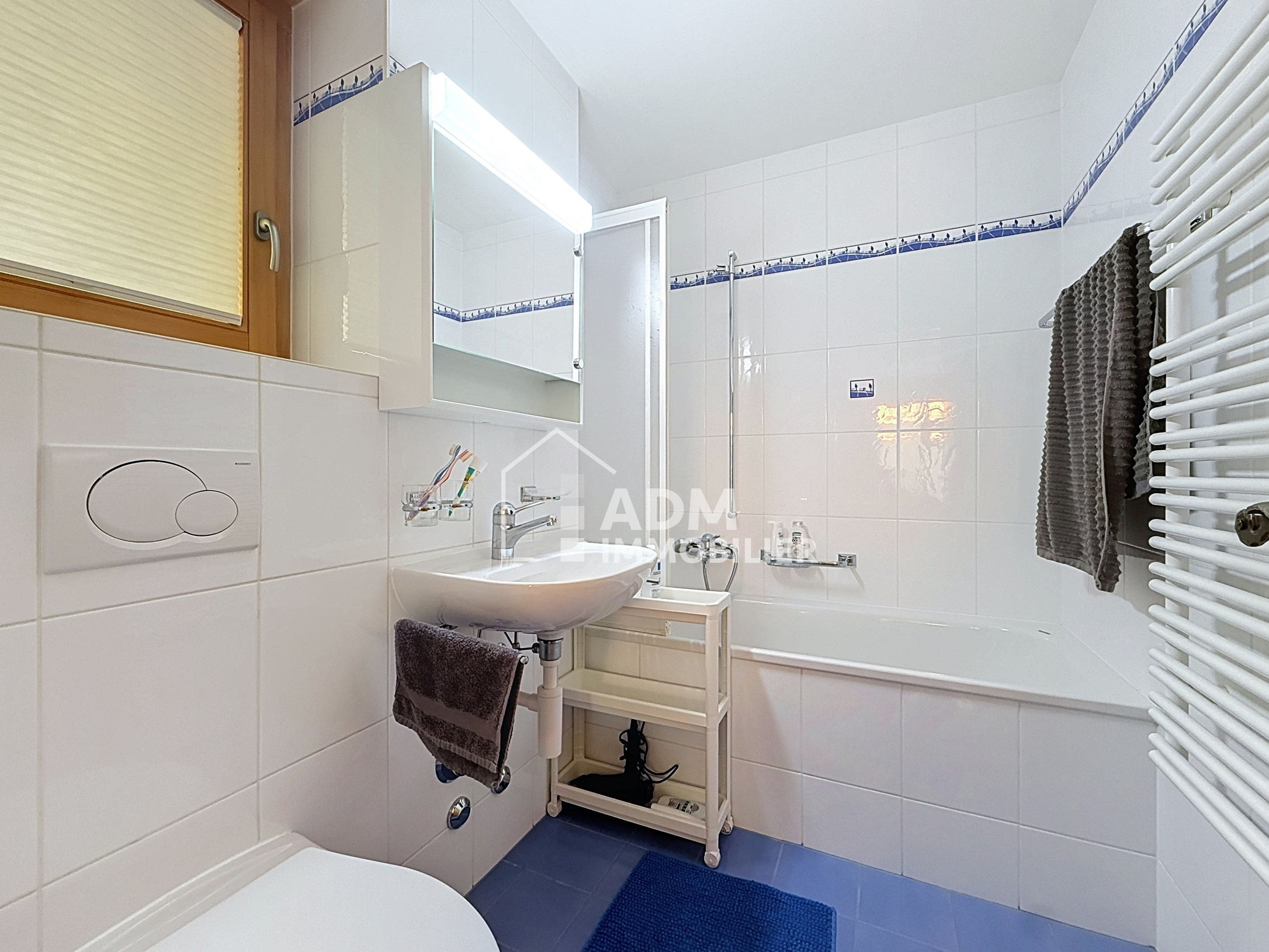 salle de bains suite parentale