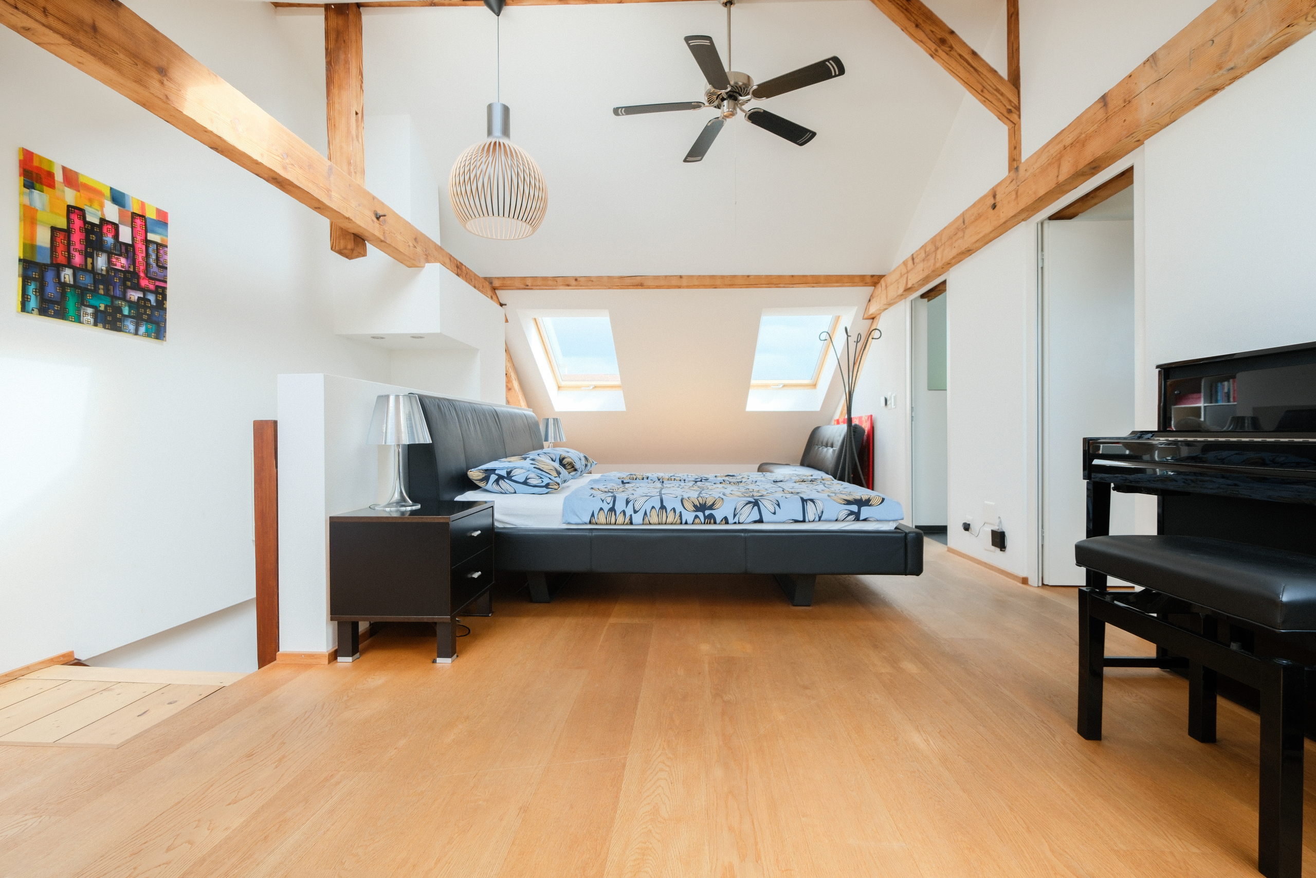Zimmer Dachgeschoss Zimmer Dachgeschoss