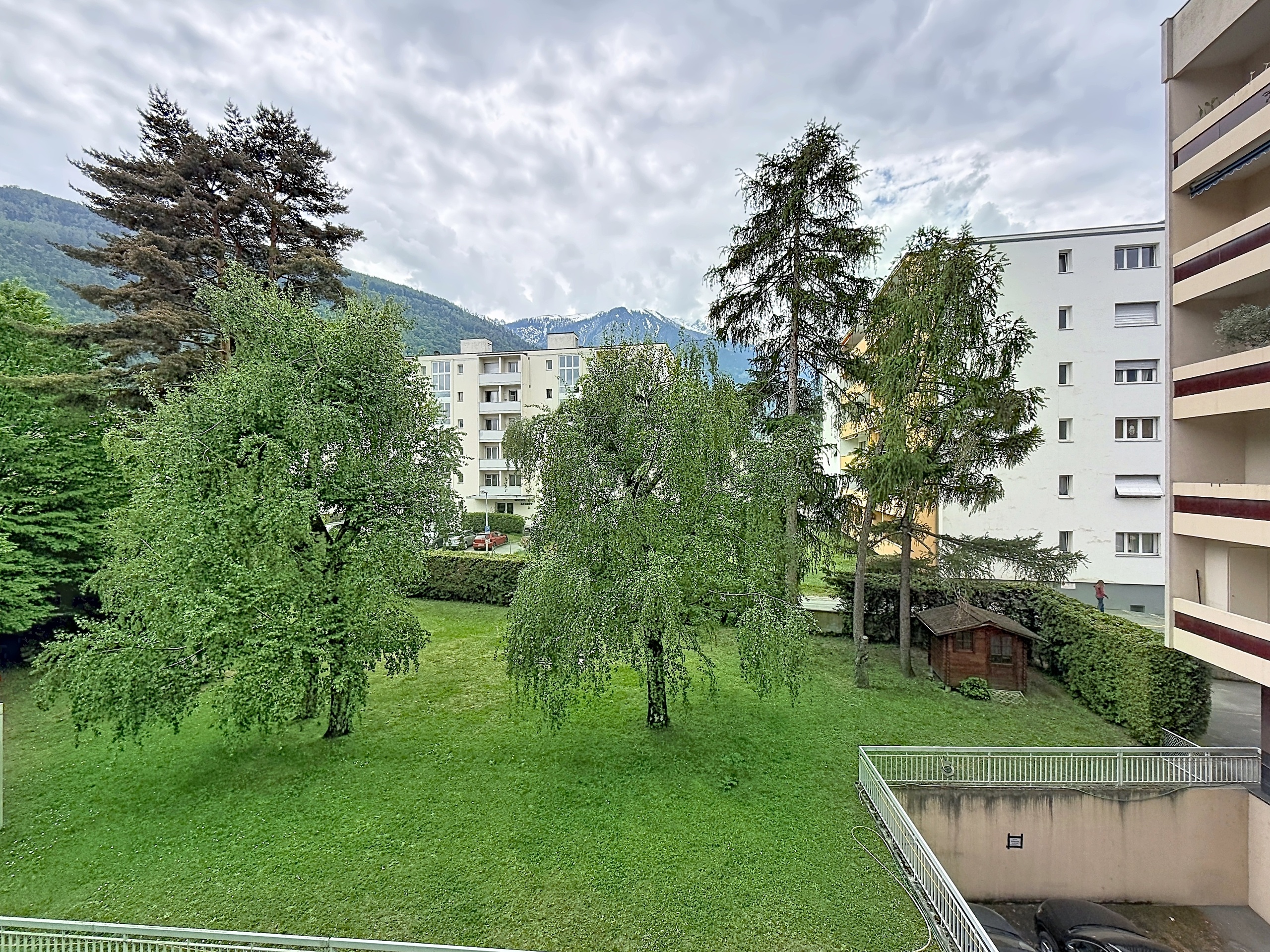 Vista esteriore