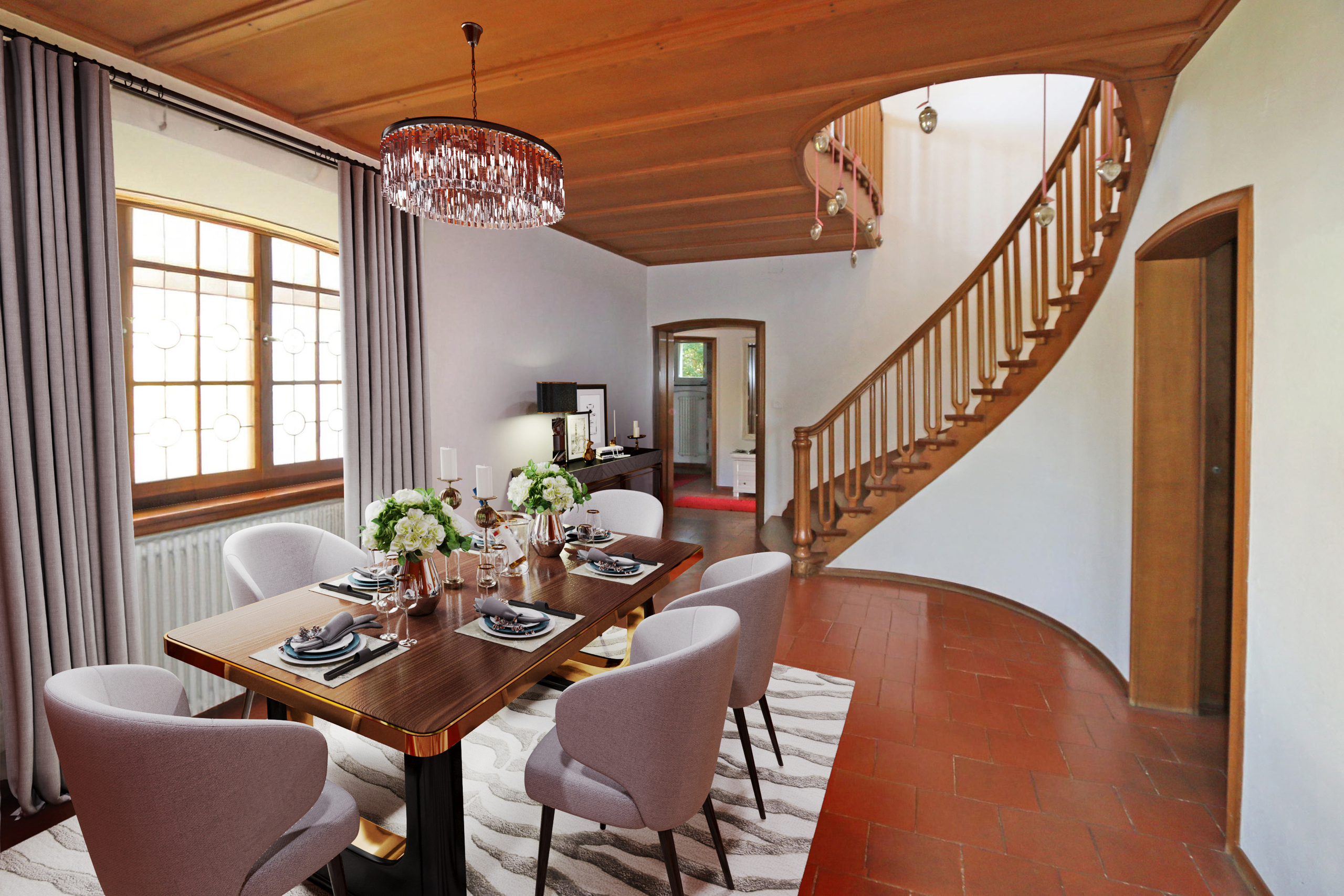 Möblierungsbeispiel Möblierungsbeispiel