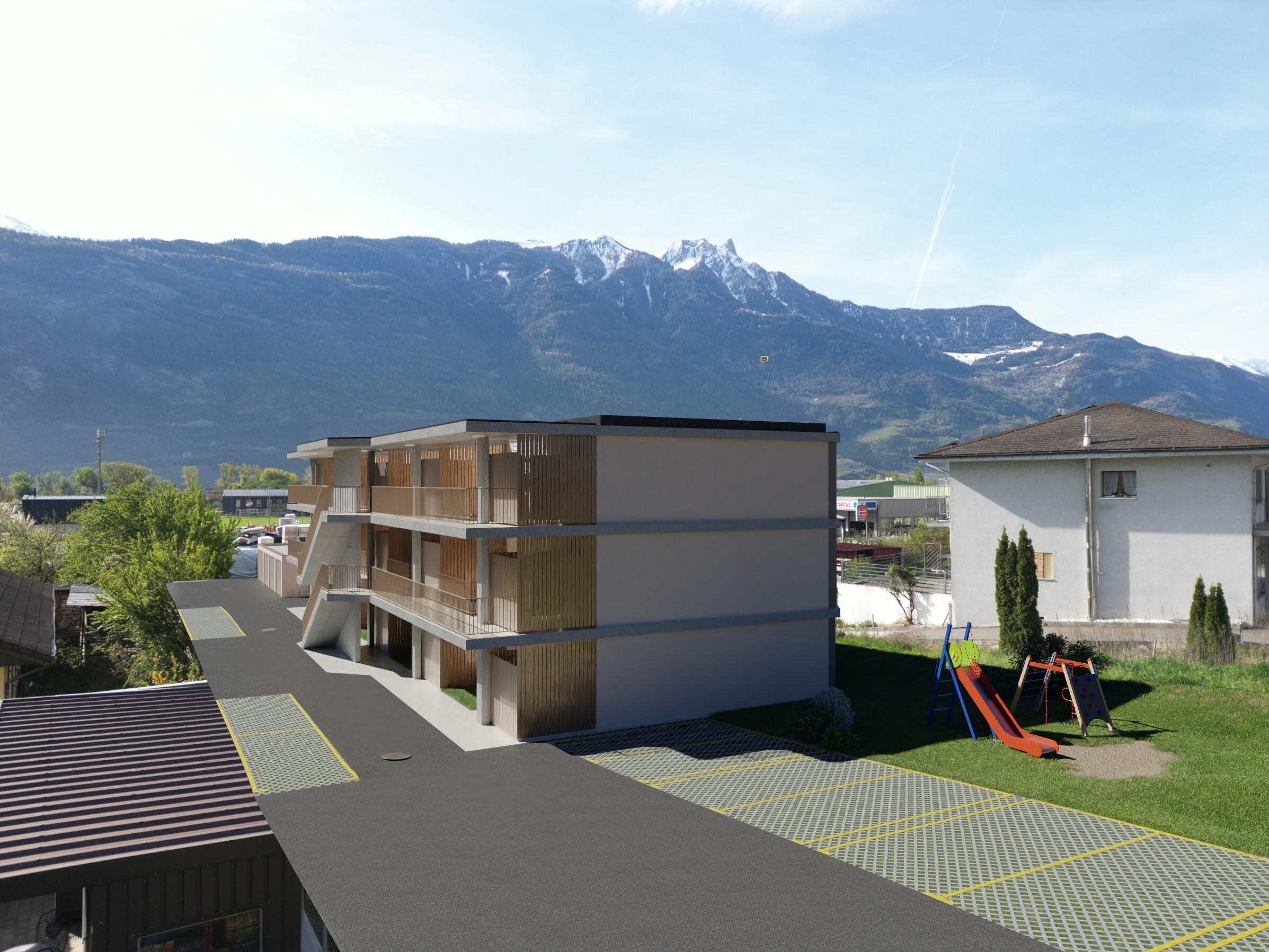 Vue extérieure 6