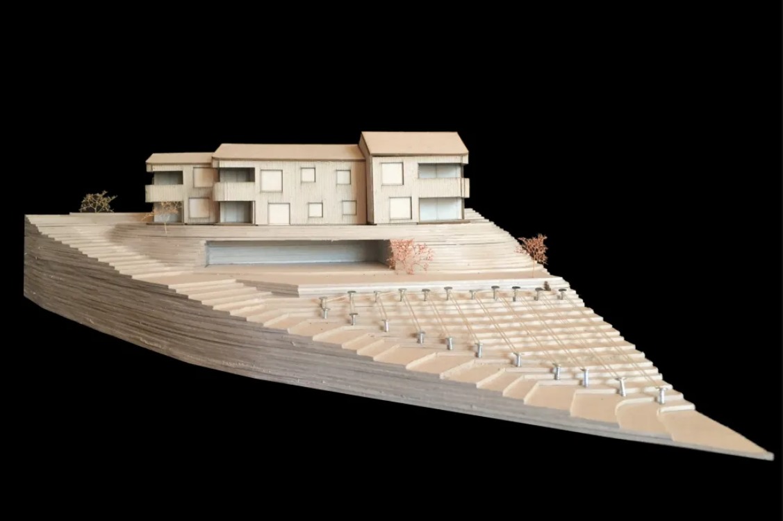 Maquette - Sud