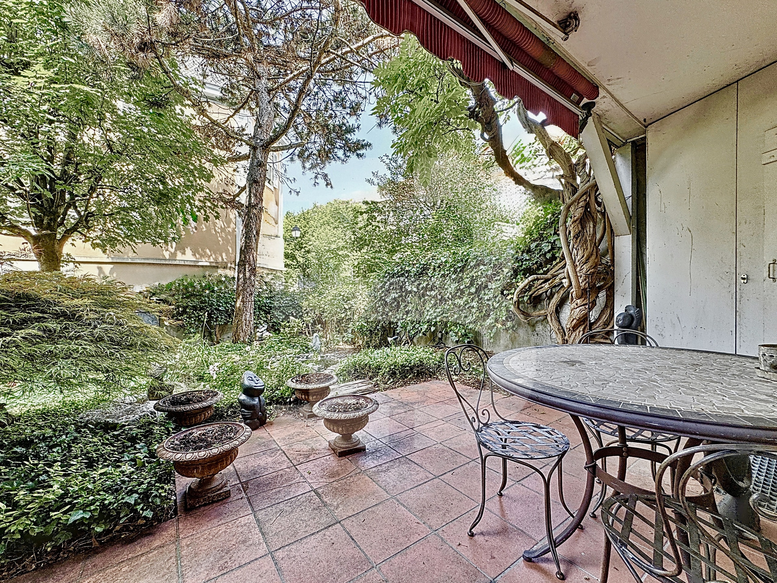 Terrasse et balcon idéalement orientés