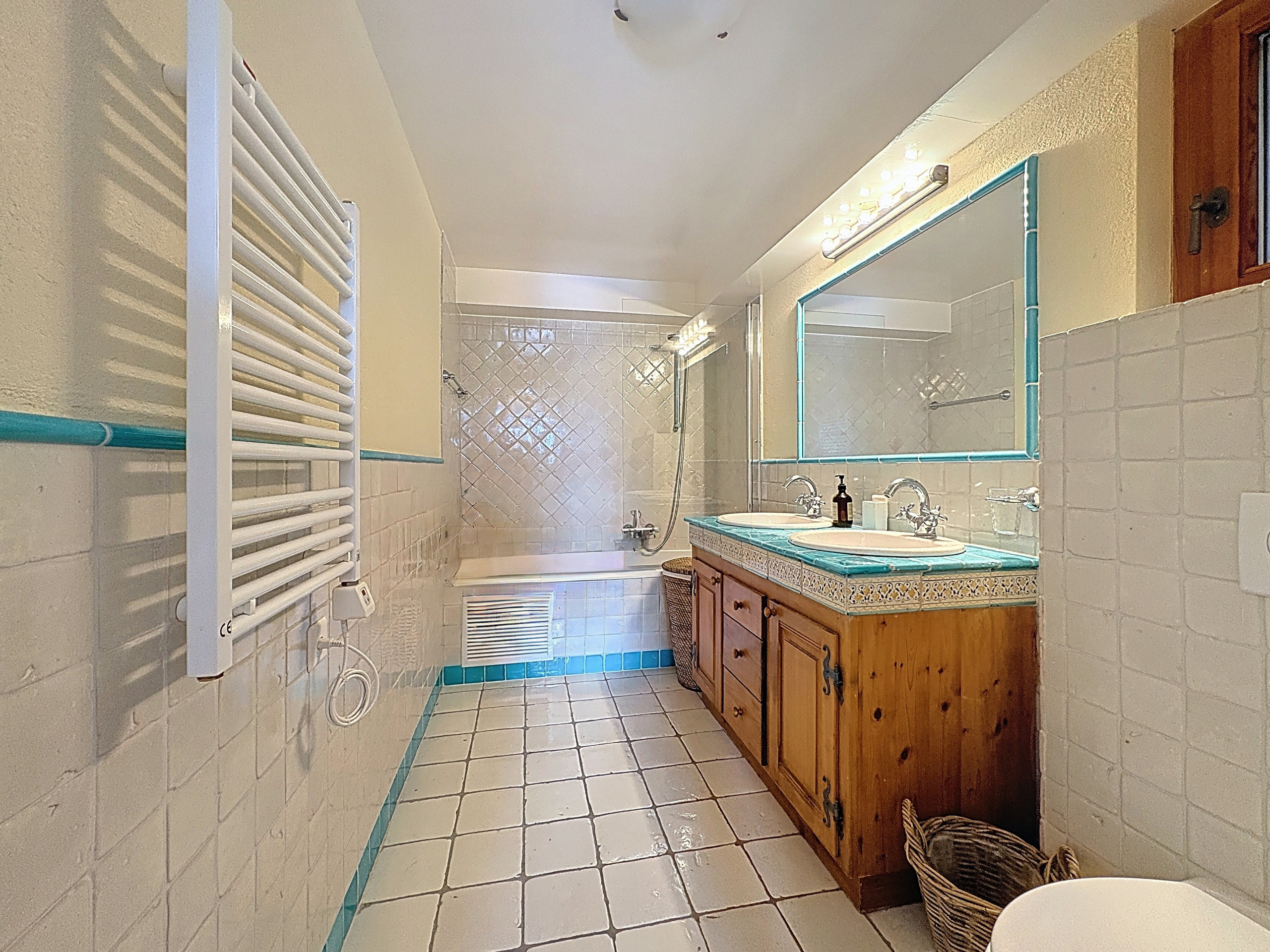 Salle de bain master