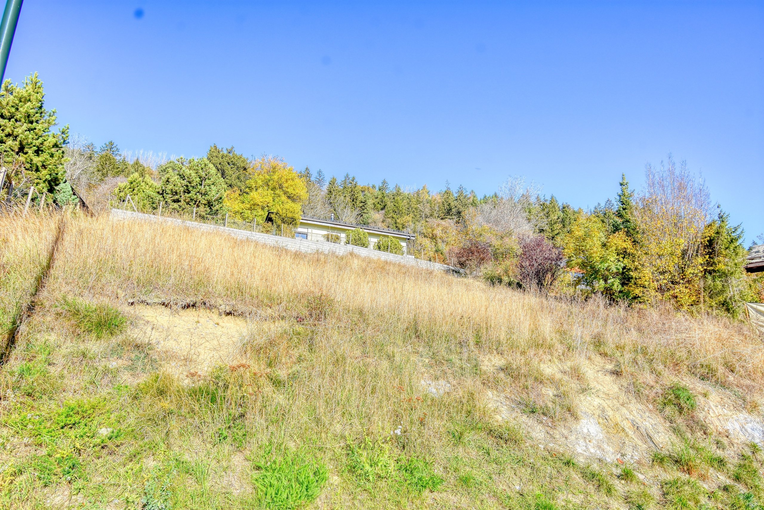 Land Chermignon - North view