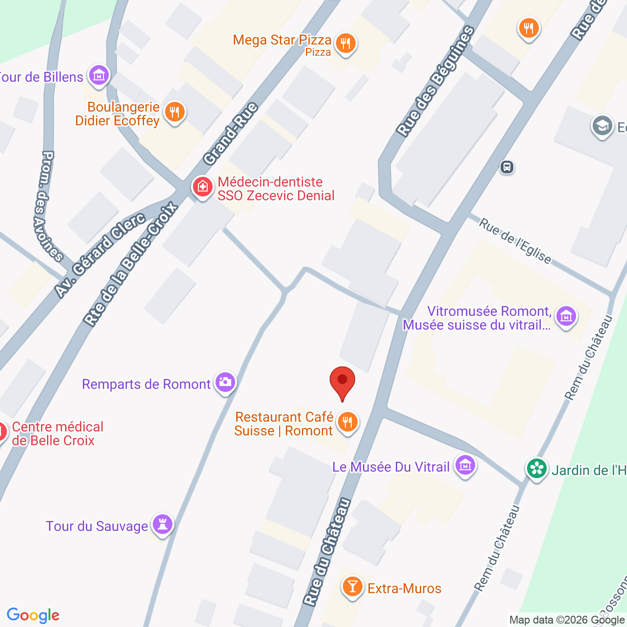 Location plan