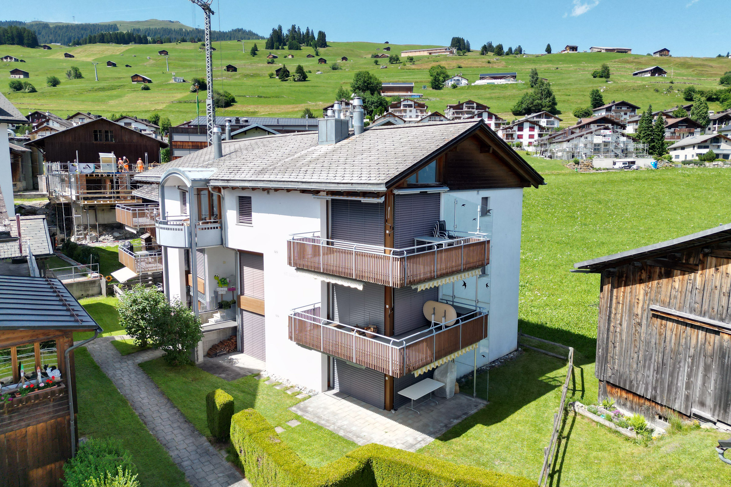 Das sympathische Wohnhaus