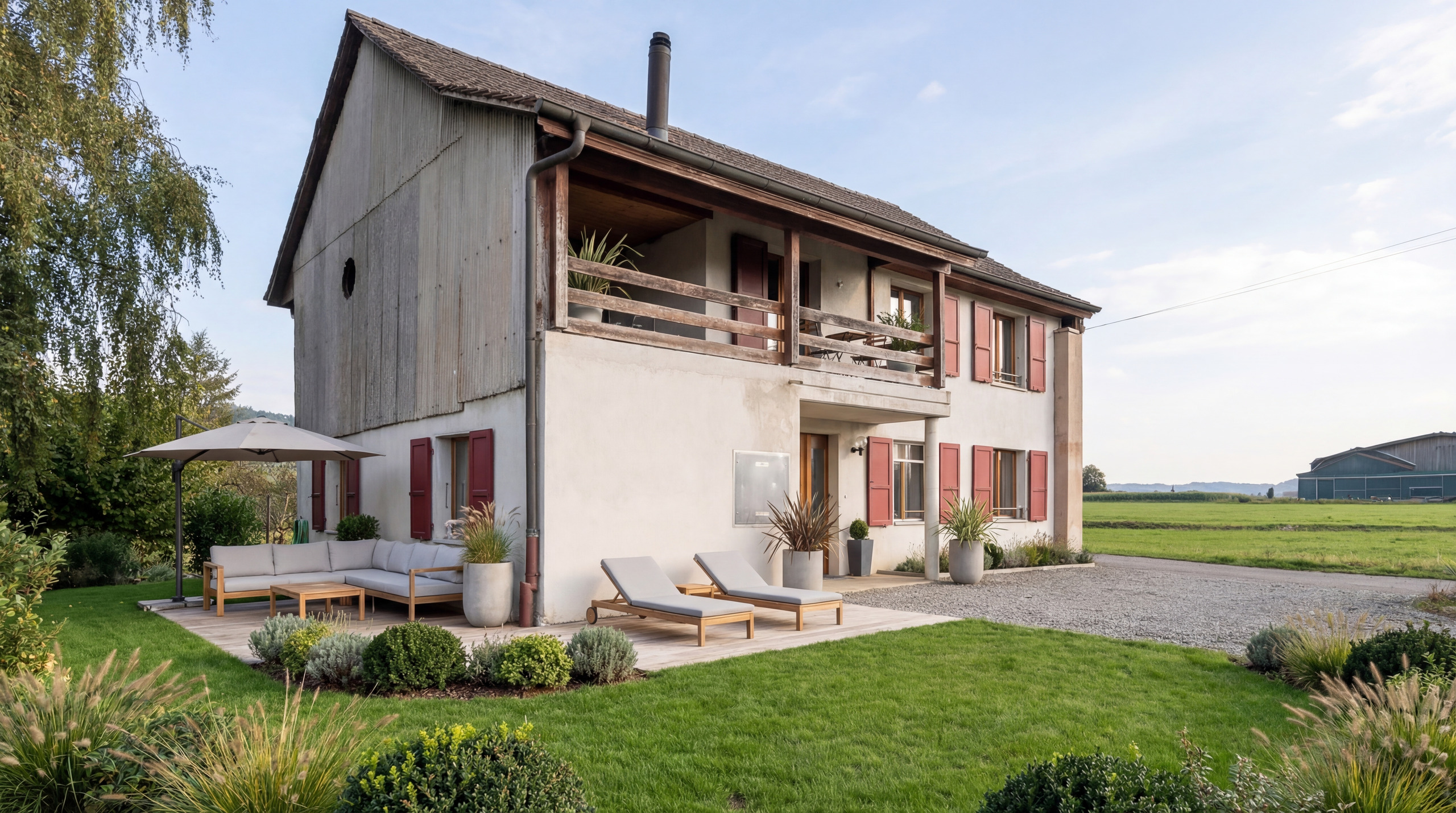 Aménagement extérieur IA