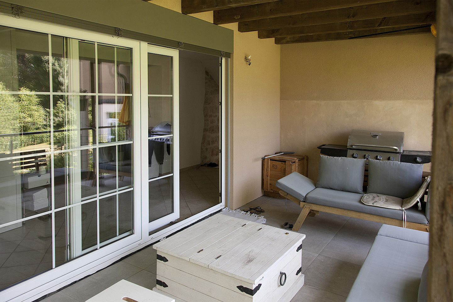 Balkon Untergeschoss Balkon Untergeschoss