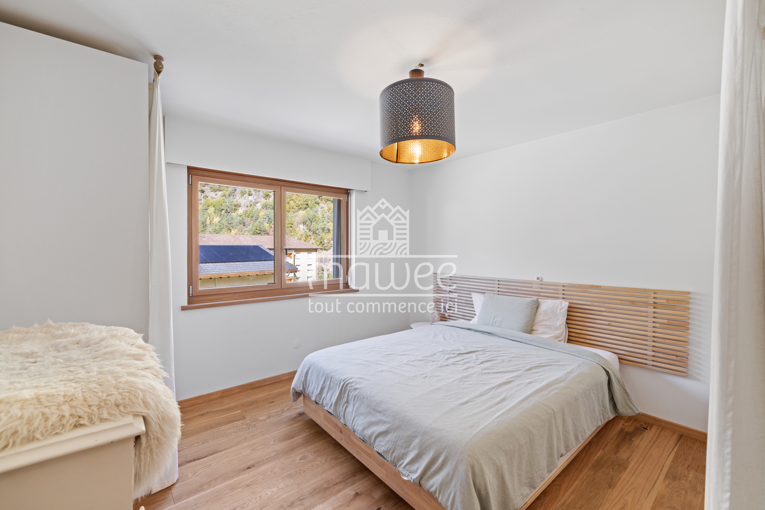 Chambre parentale rez