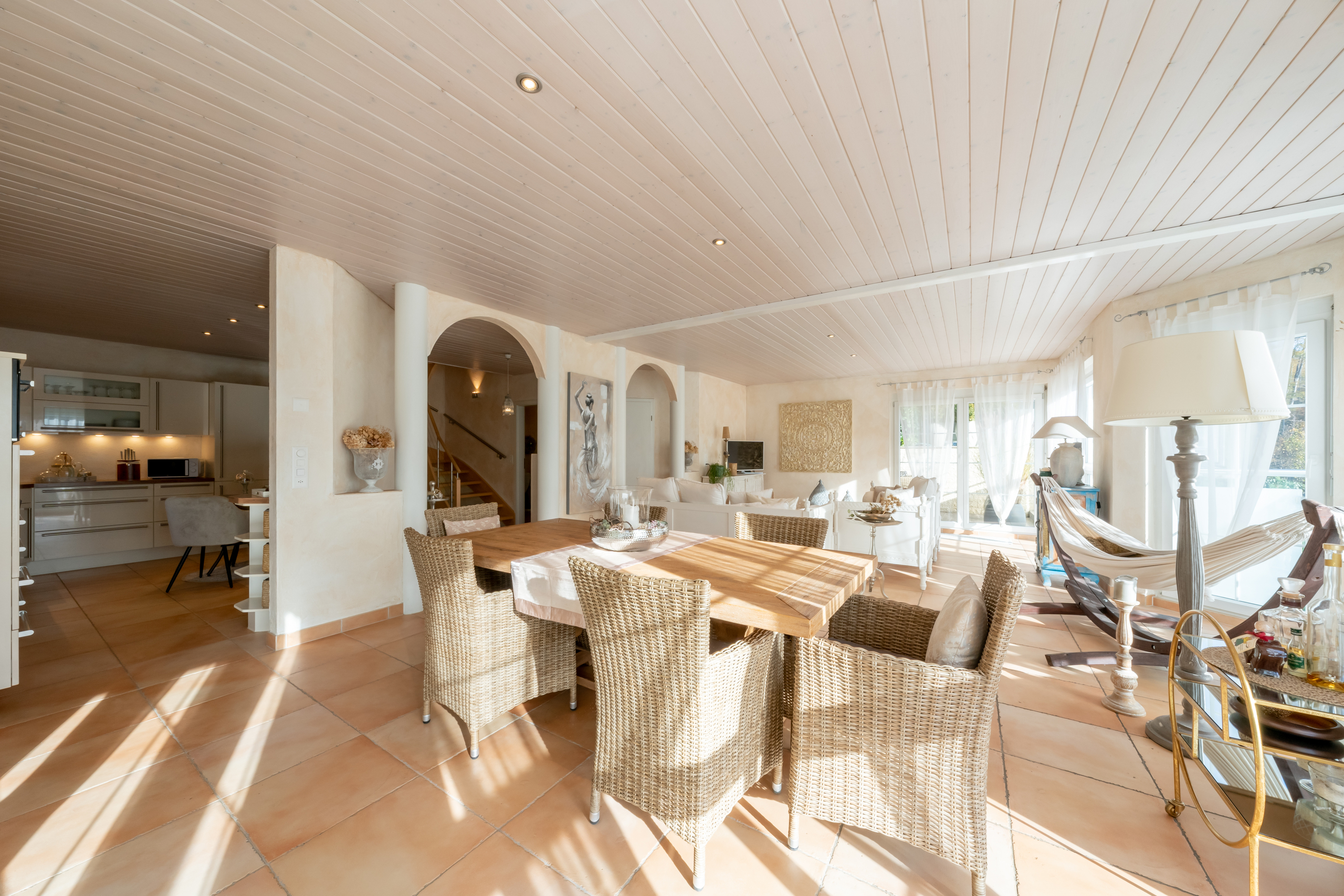 Wohnzimmer Essbereich Küche 1.OG Wohnzimmer Essbereich Küche 1.OG
