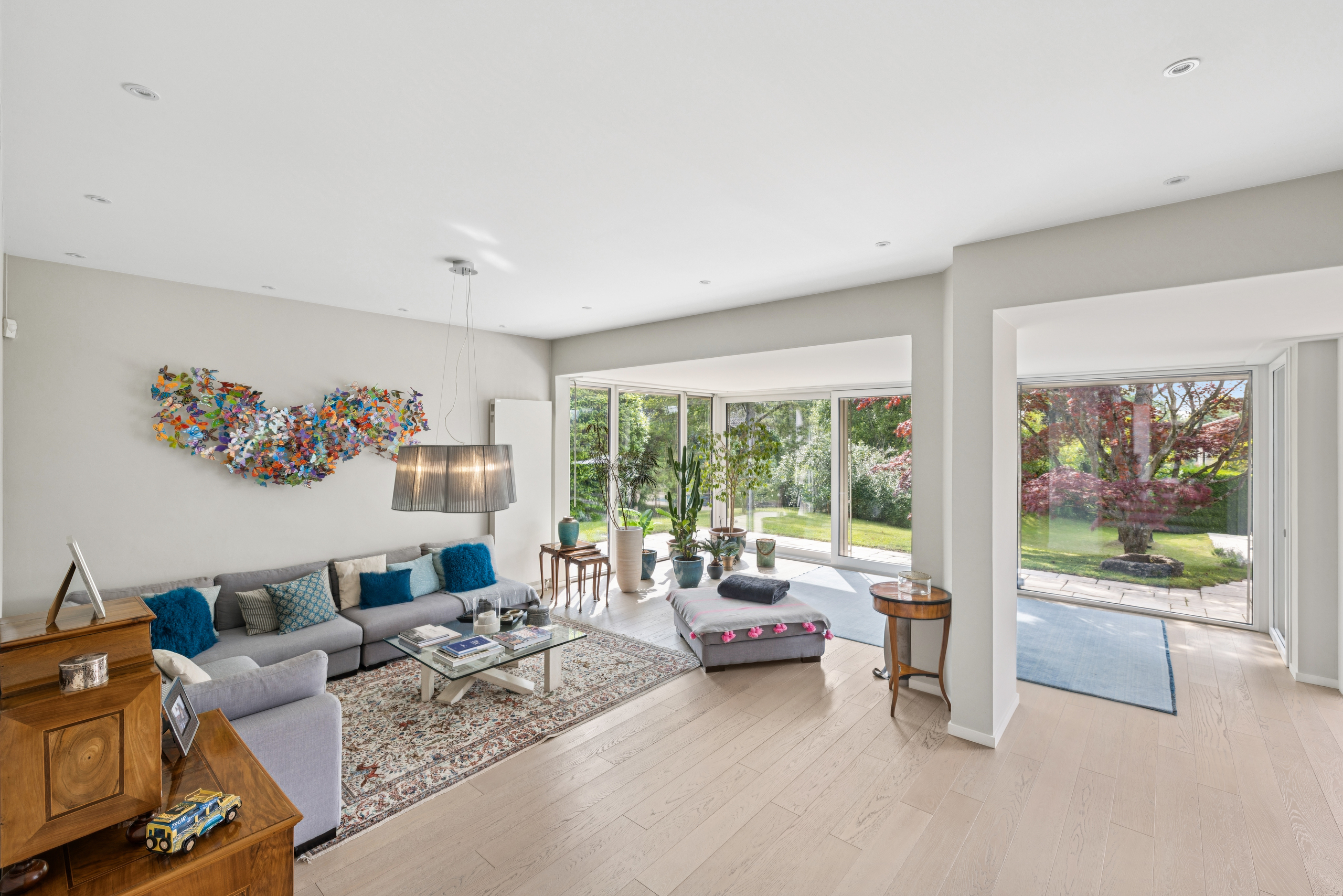 Erster Teil des Doppelaufenthalts