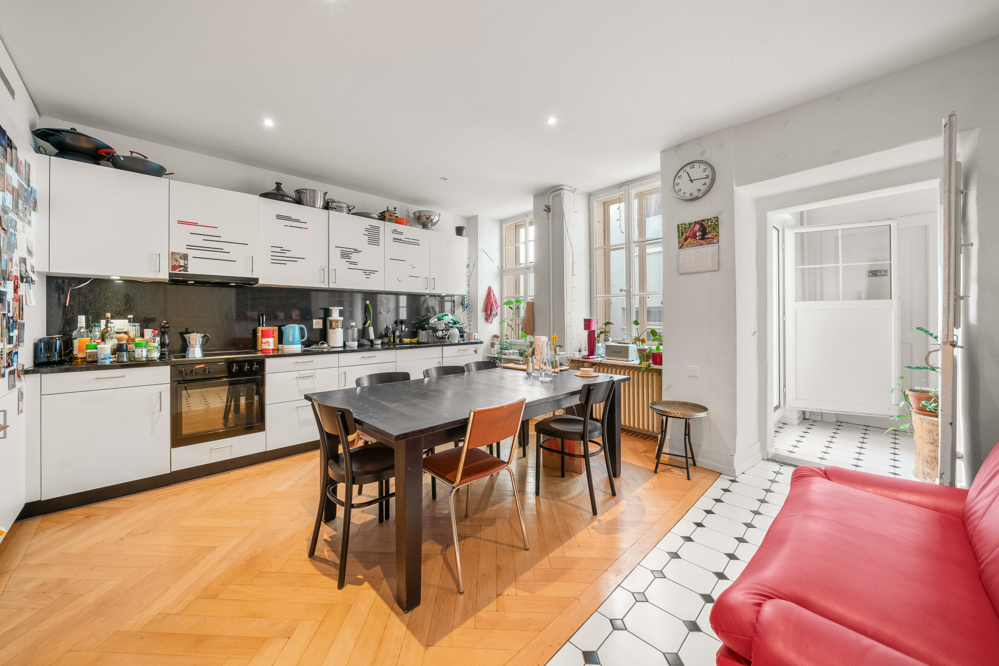 Cuisine & salle à manger