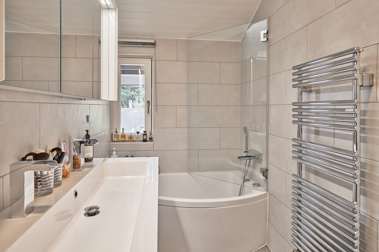 Salle-de-bains en suite