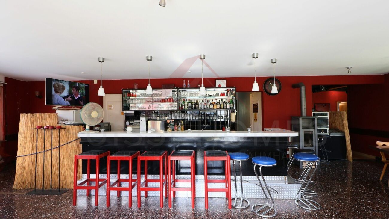 Restaurantfläche ? Surface de restaurant