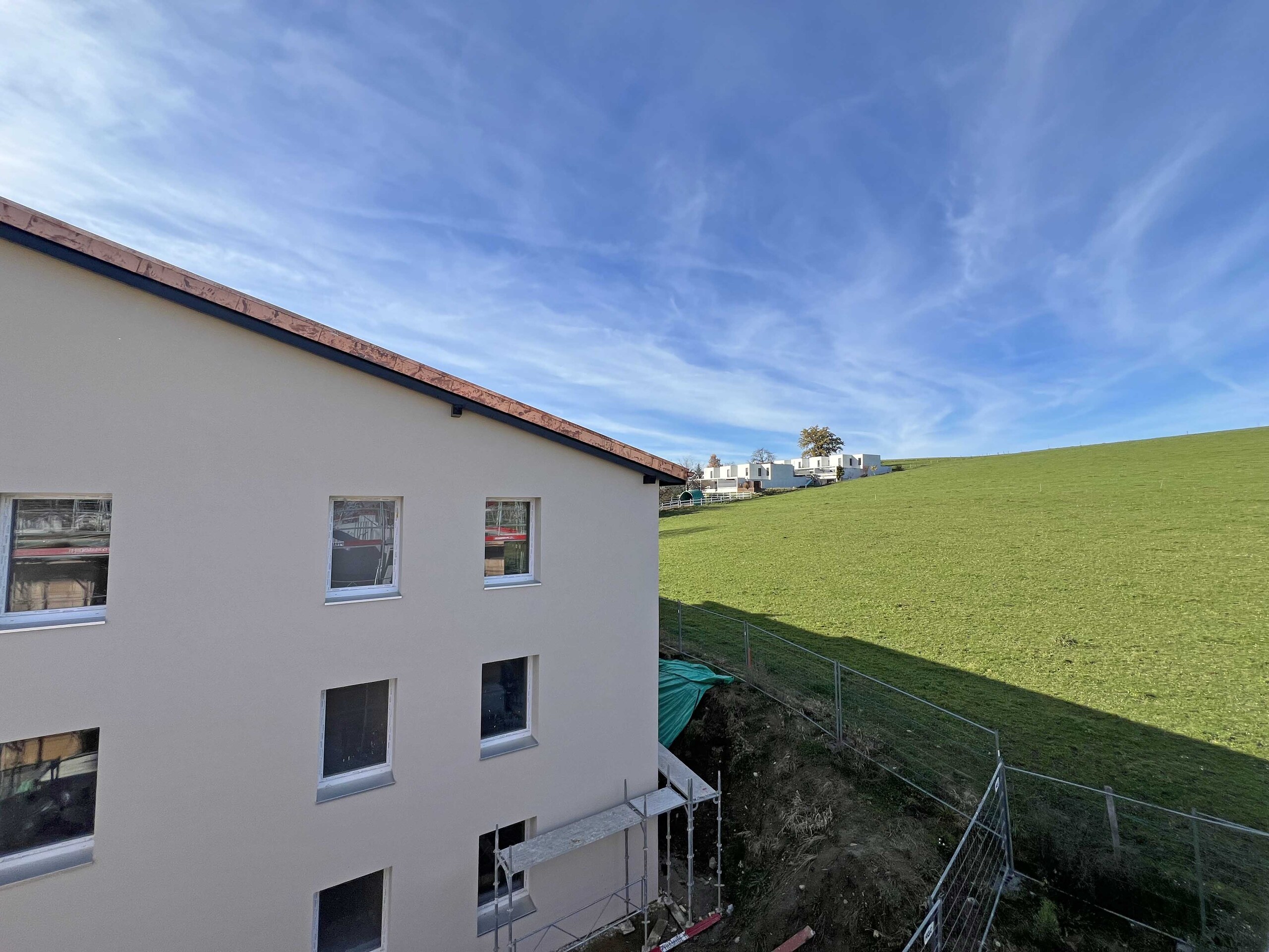 Vue depuis loggia - Lot 10