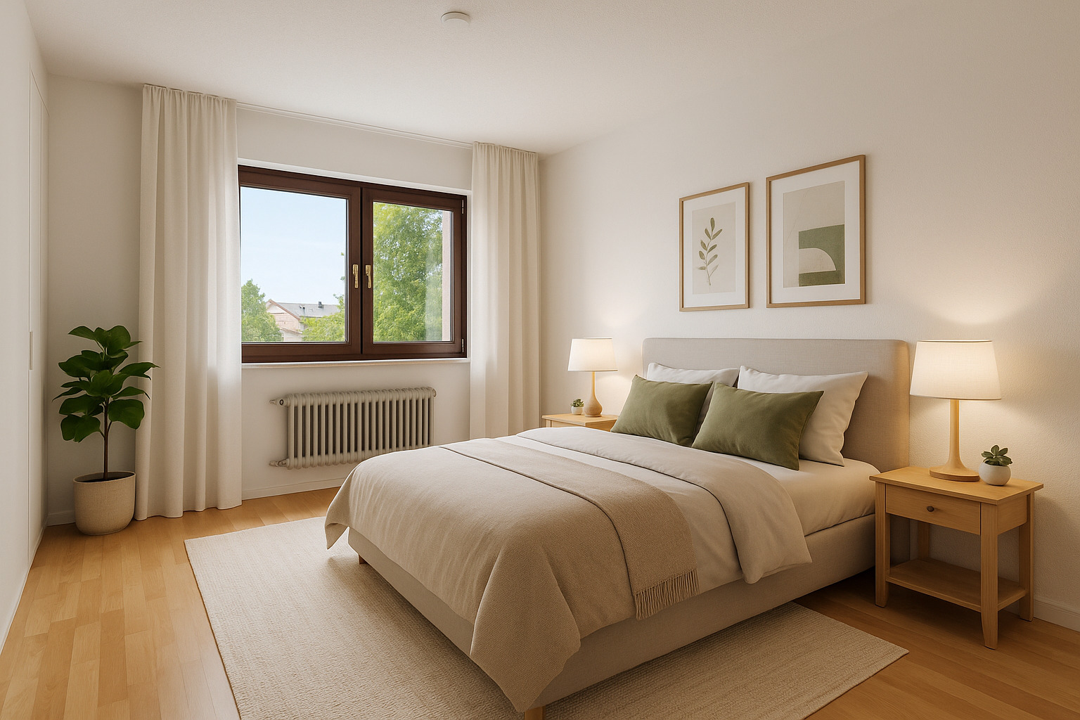 Designvorschlag - Schlafzimmer Designvorschlag - Schlafzimmer