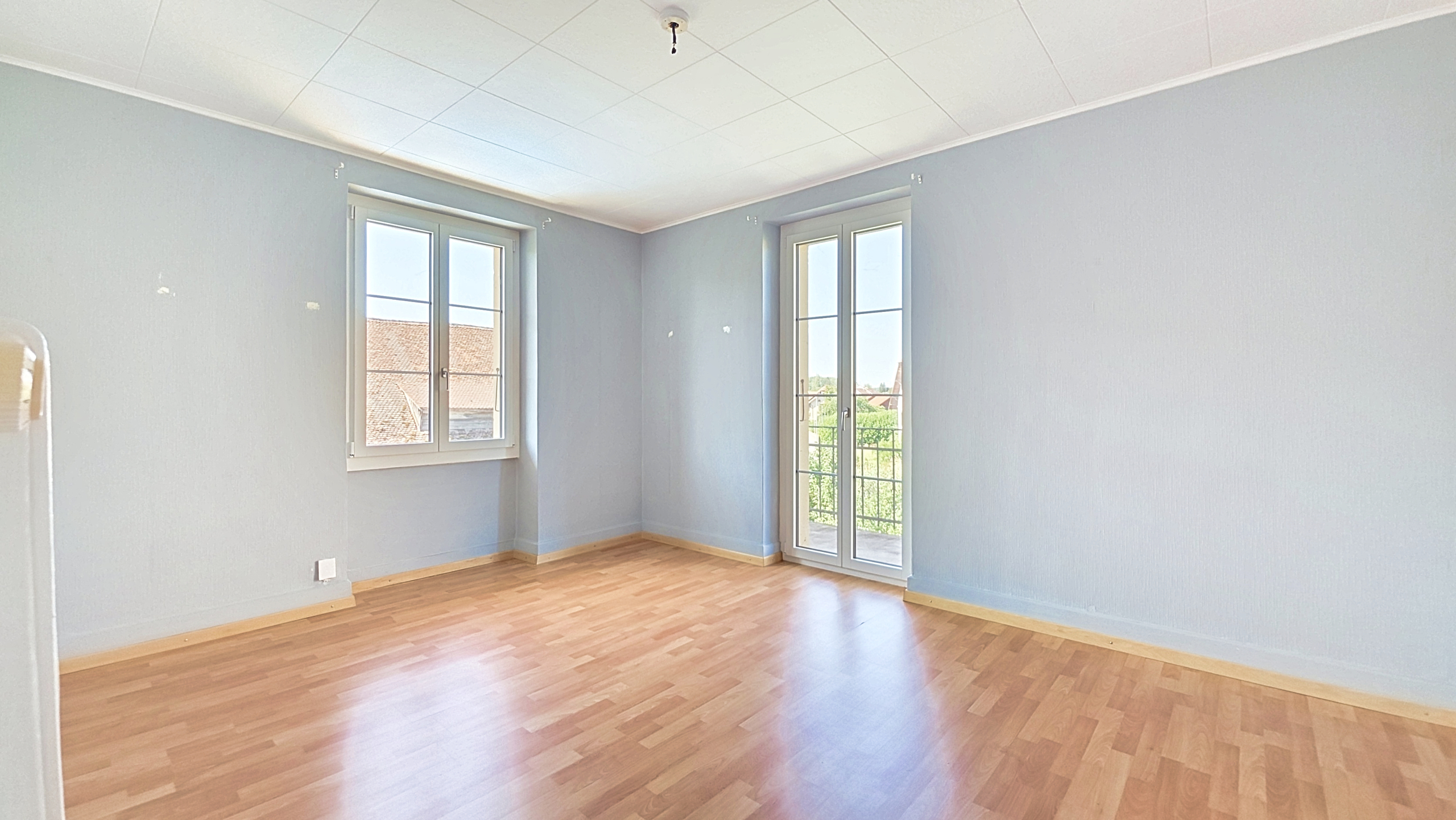 Appartement  4 pces 1er étage - chambre 1