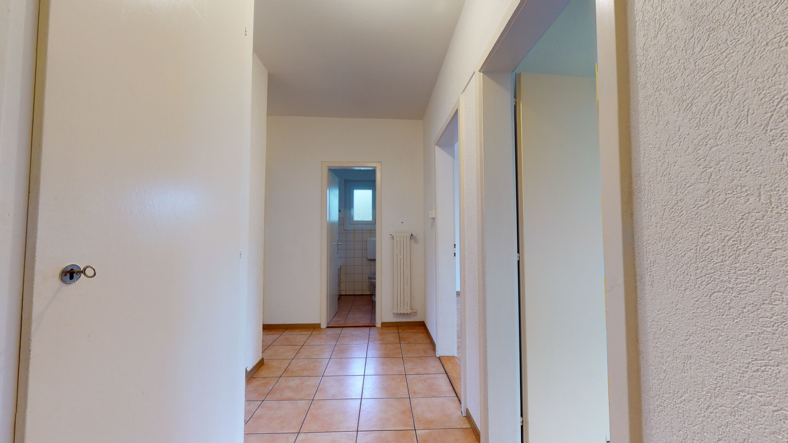 3,5 pièces - Couloir de l'entrée