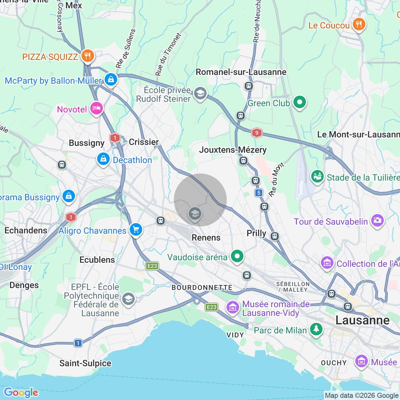 Plan de situation 1
