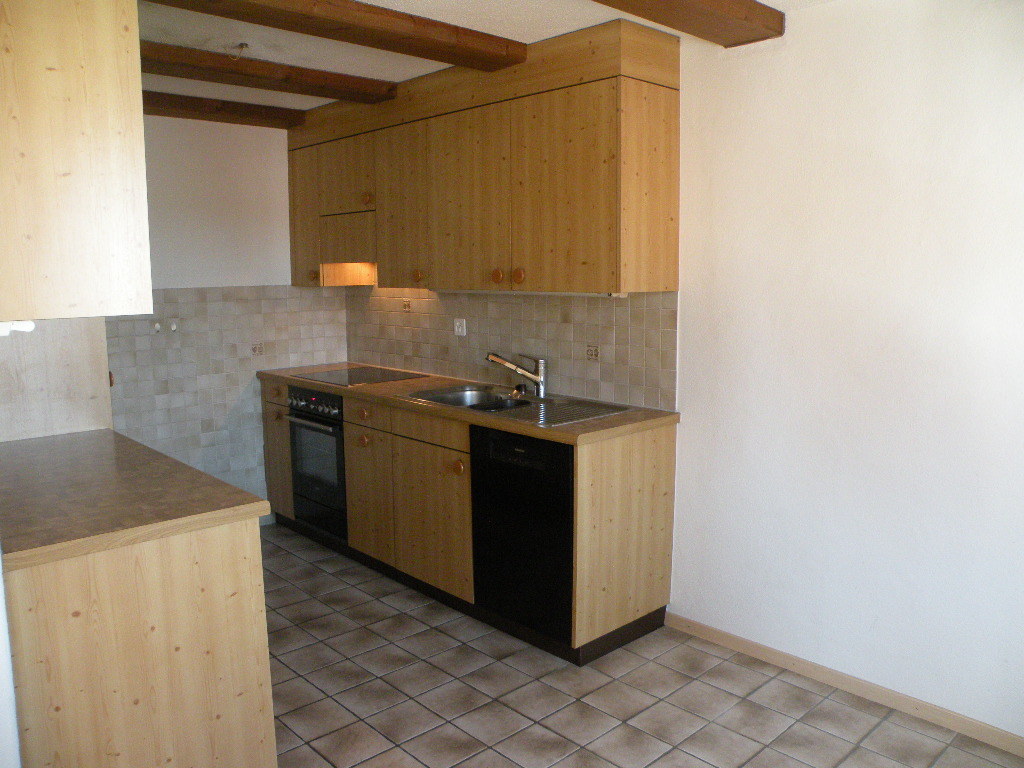 Die praktische Küche mit viel Platz