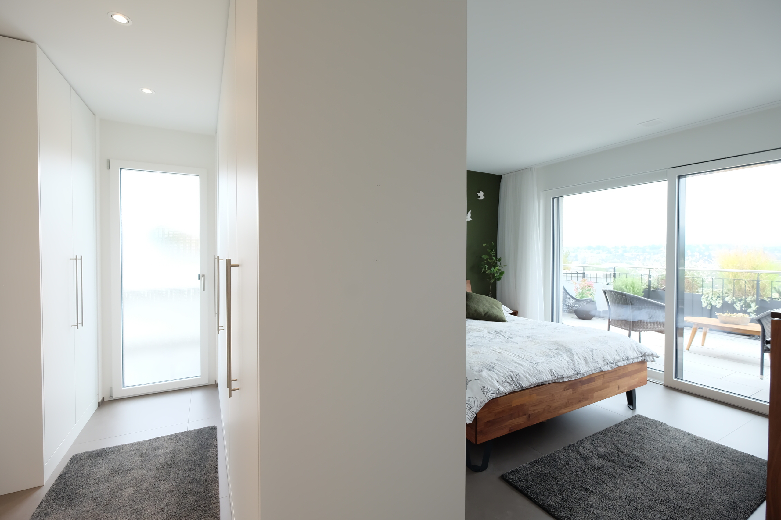 Elternschlafzimmer mit one Suite Bad Elternschlafzimmer mit one Suite Bad